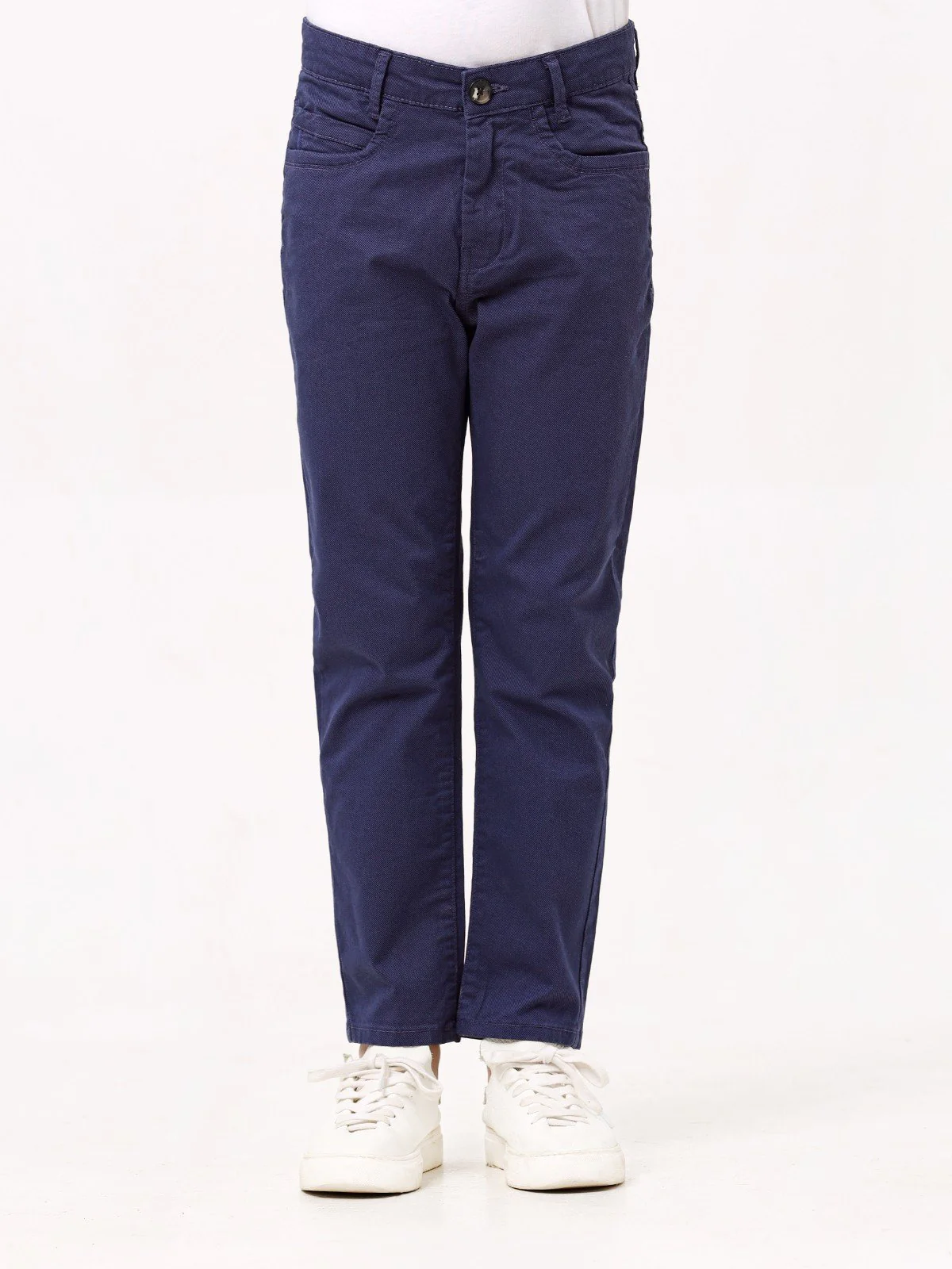 Cotton Twill Chinos - EBBCP23-029
