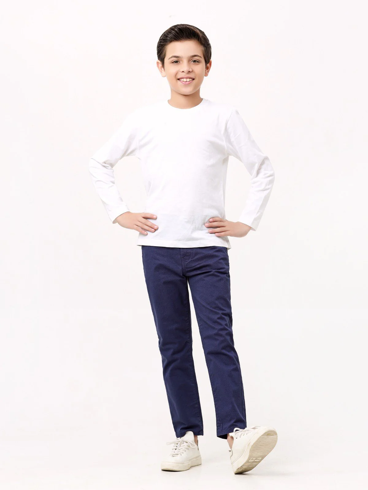 Cotton Twill Chinos - EBBCP23-029 - Image 2
