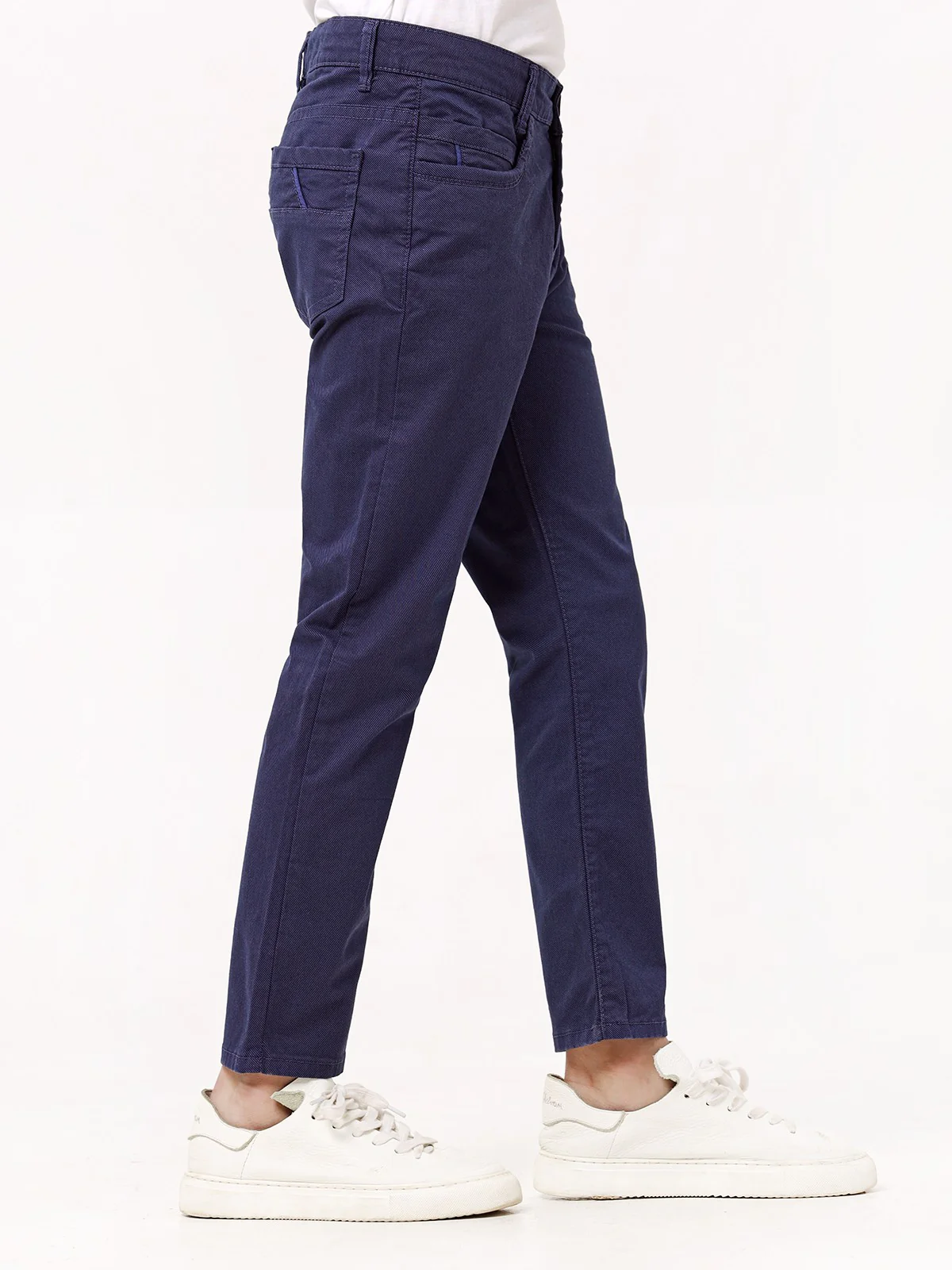 Cotton Twill Chinos - EBBCP23-029 - Image 3