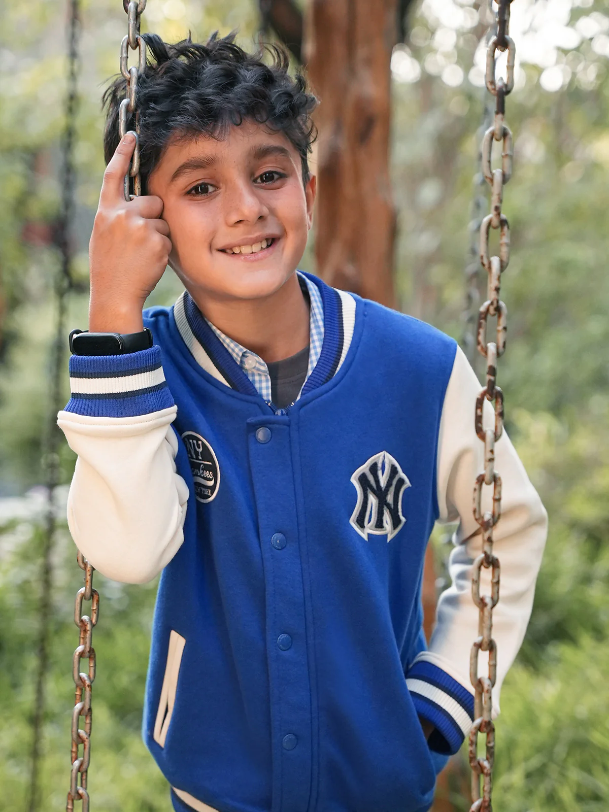Varsity Jacket - EBTJK23-003 - Image 3