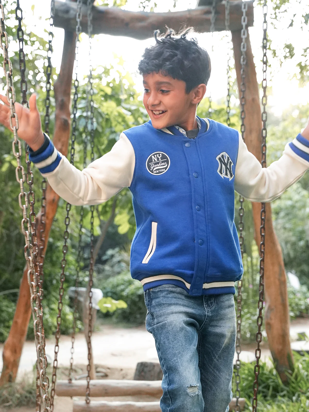 Varsity Jacket - EBTJK23-003 - Image 4
