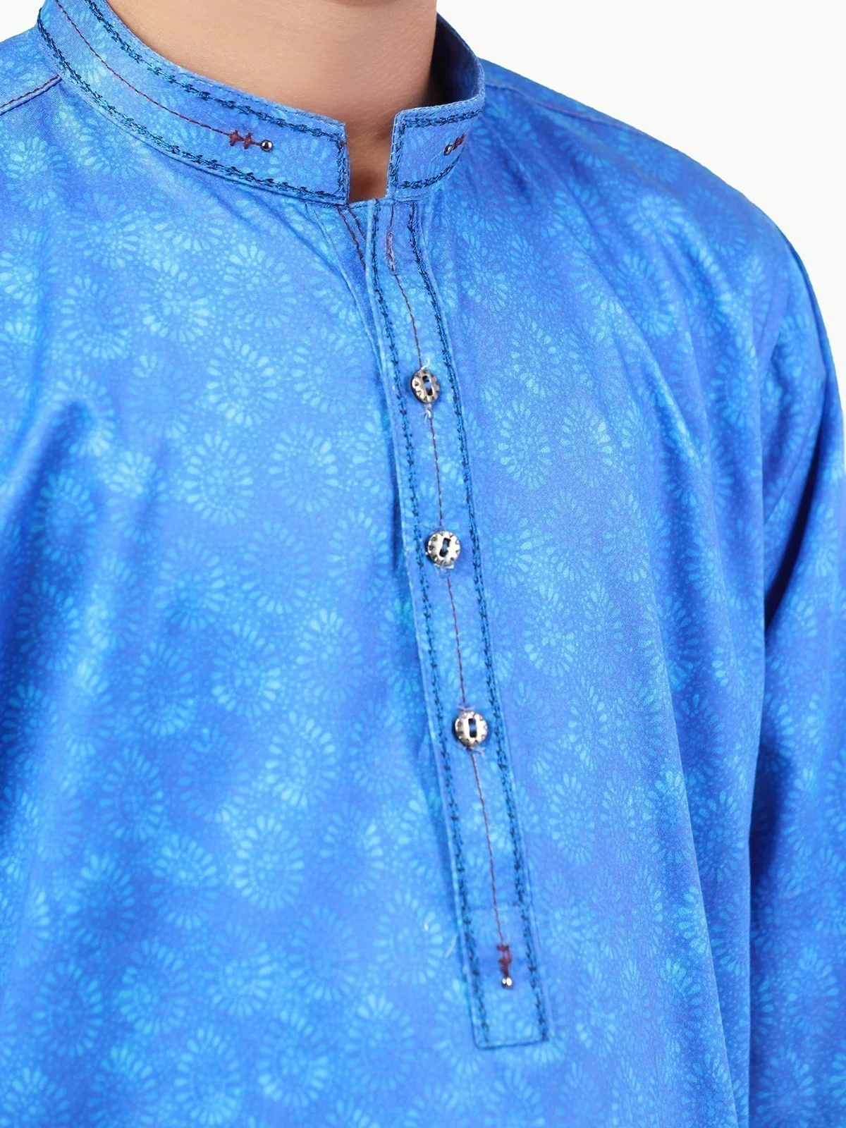 Cotton Kurta - EBTK22-3844 - Image 4