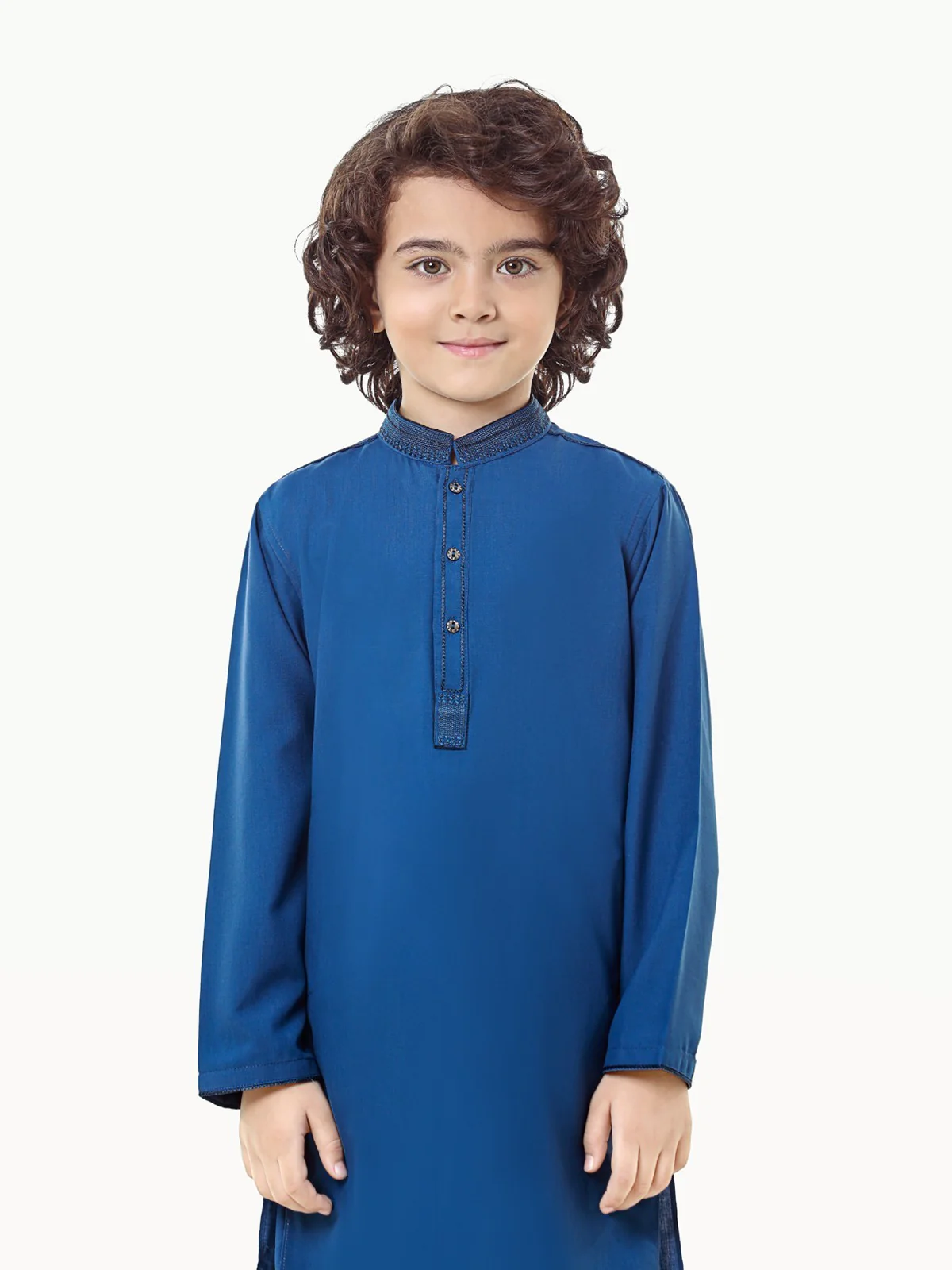 Embroidered Blended Shalwar Kameez - EBTKS23-3831 - Image 4