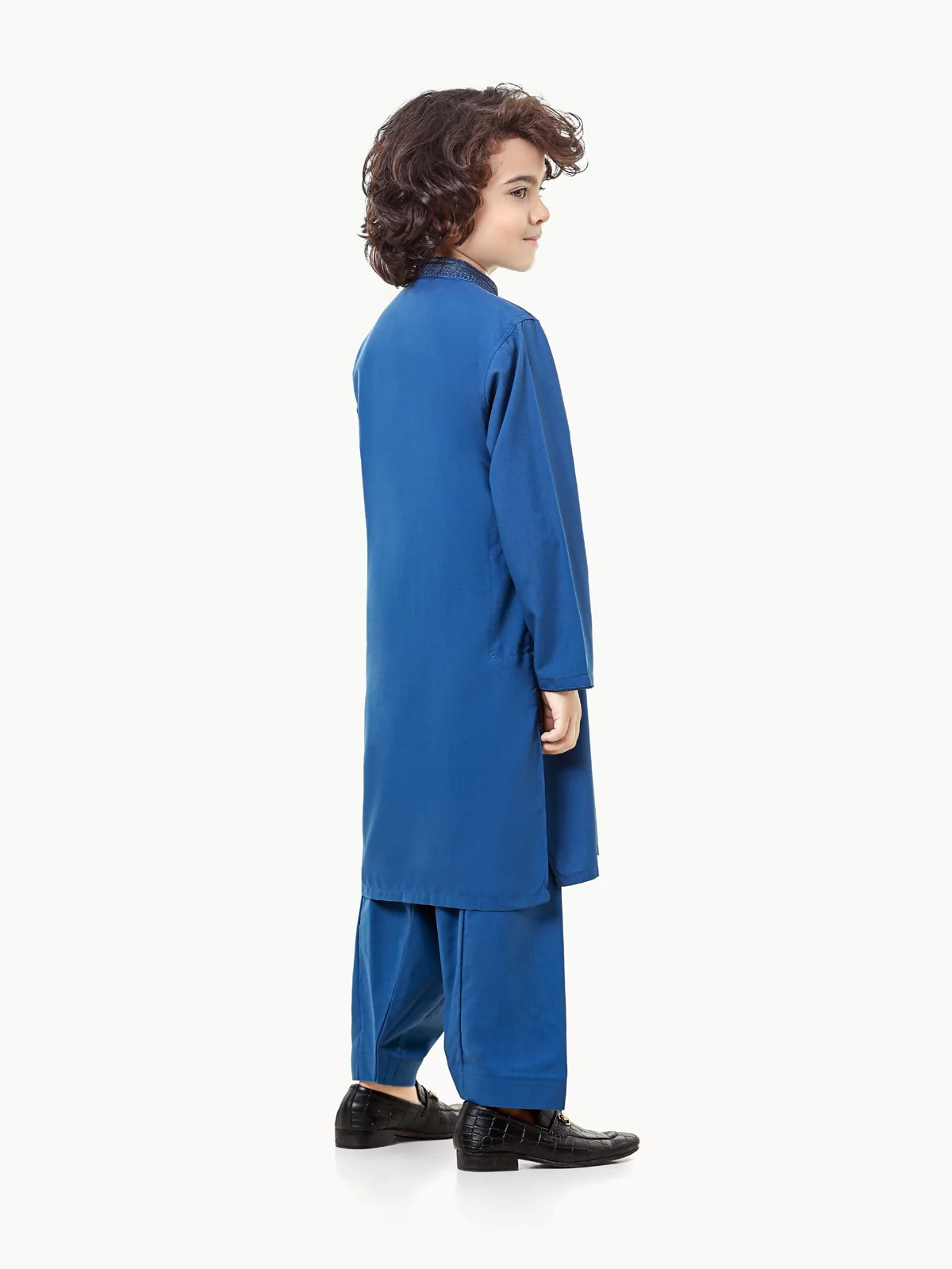 Embroidered Blended Shalwar Kameez - EBTKS23-3831 - Image 6