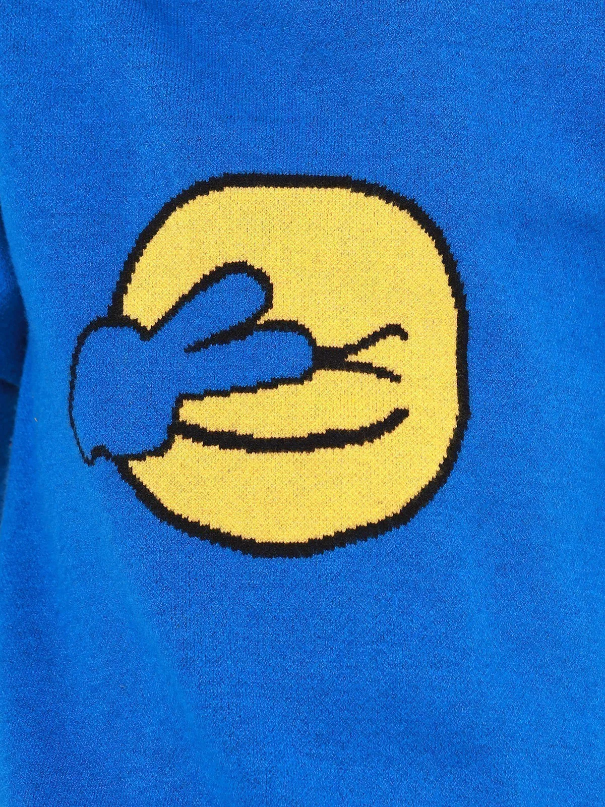 Crew Neck Emoji Sweater - EBTSWT22-001 - Image 5