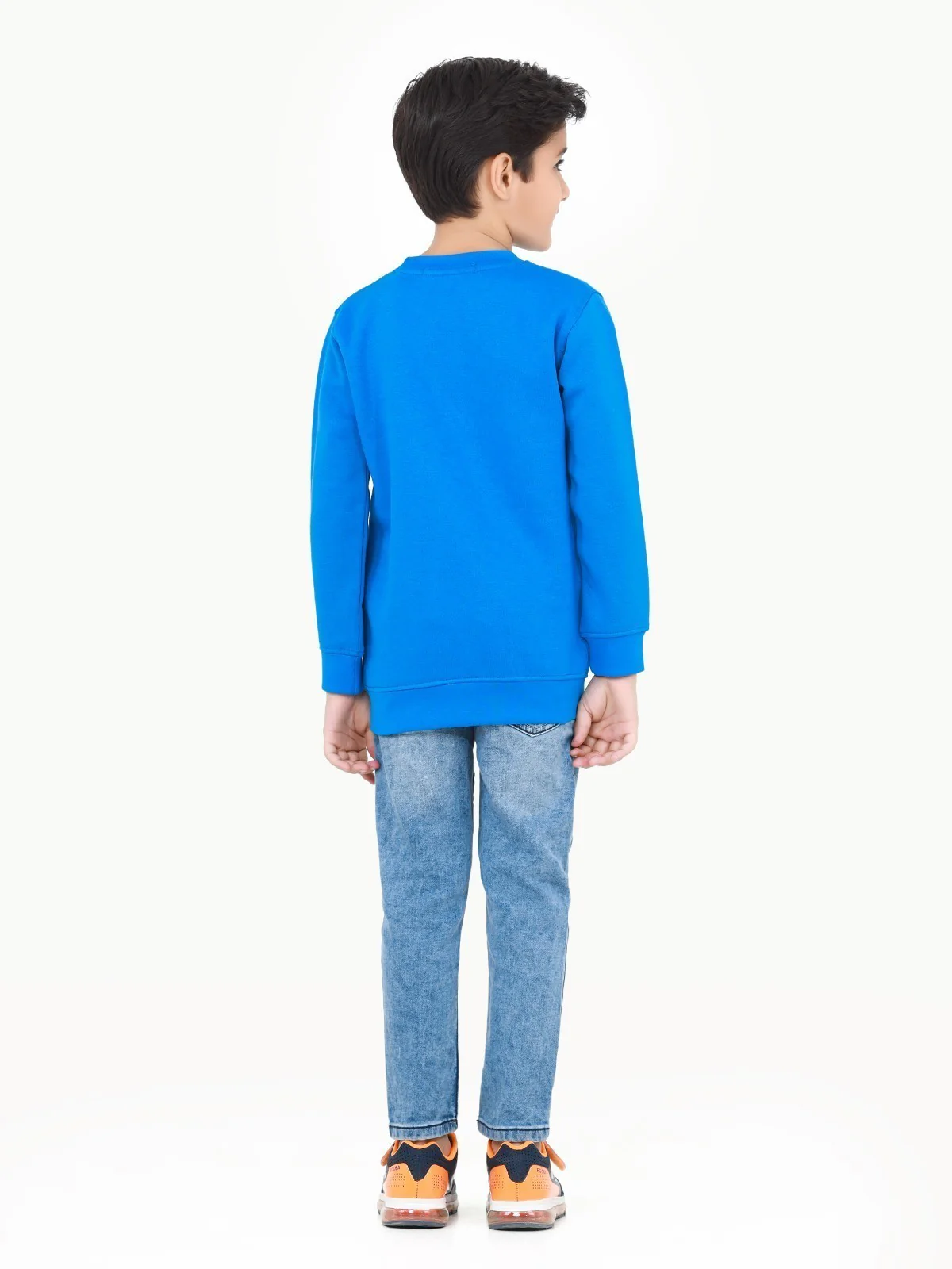 Crew Neck Graphic Sweatshirt - EBTSS22-002 - Image 6
