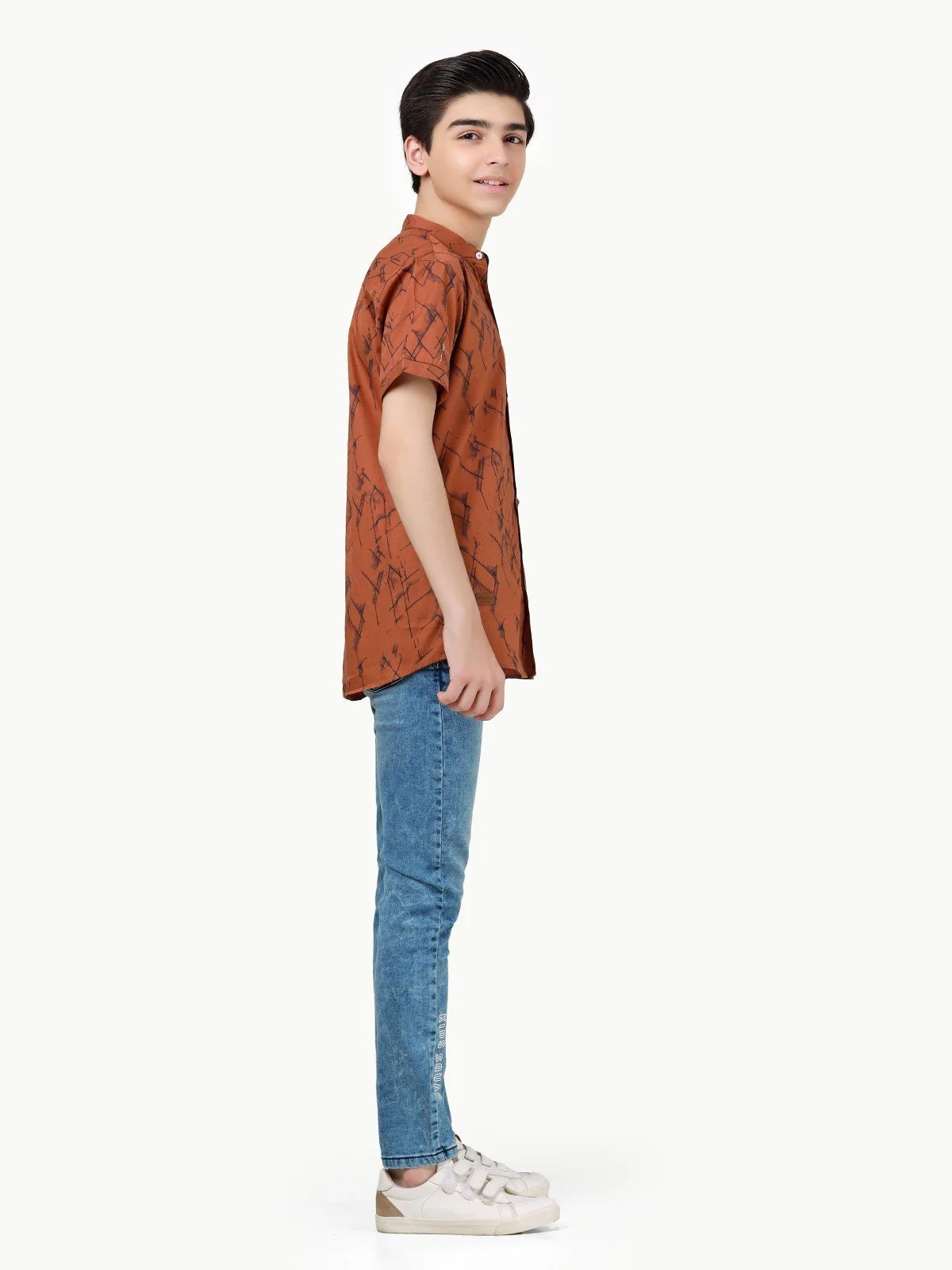 Half Sleeves Printed Shirt - EBTS22-27455 - Image 3