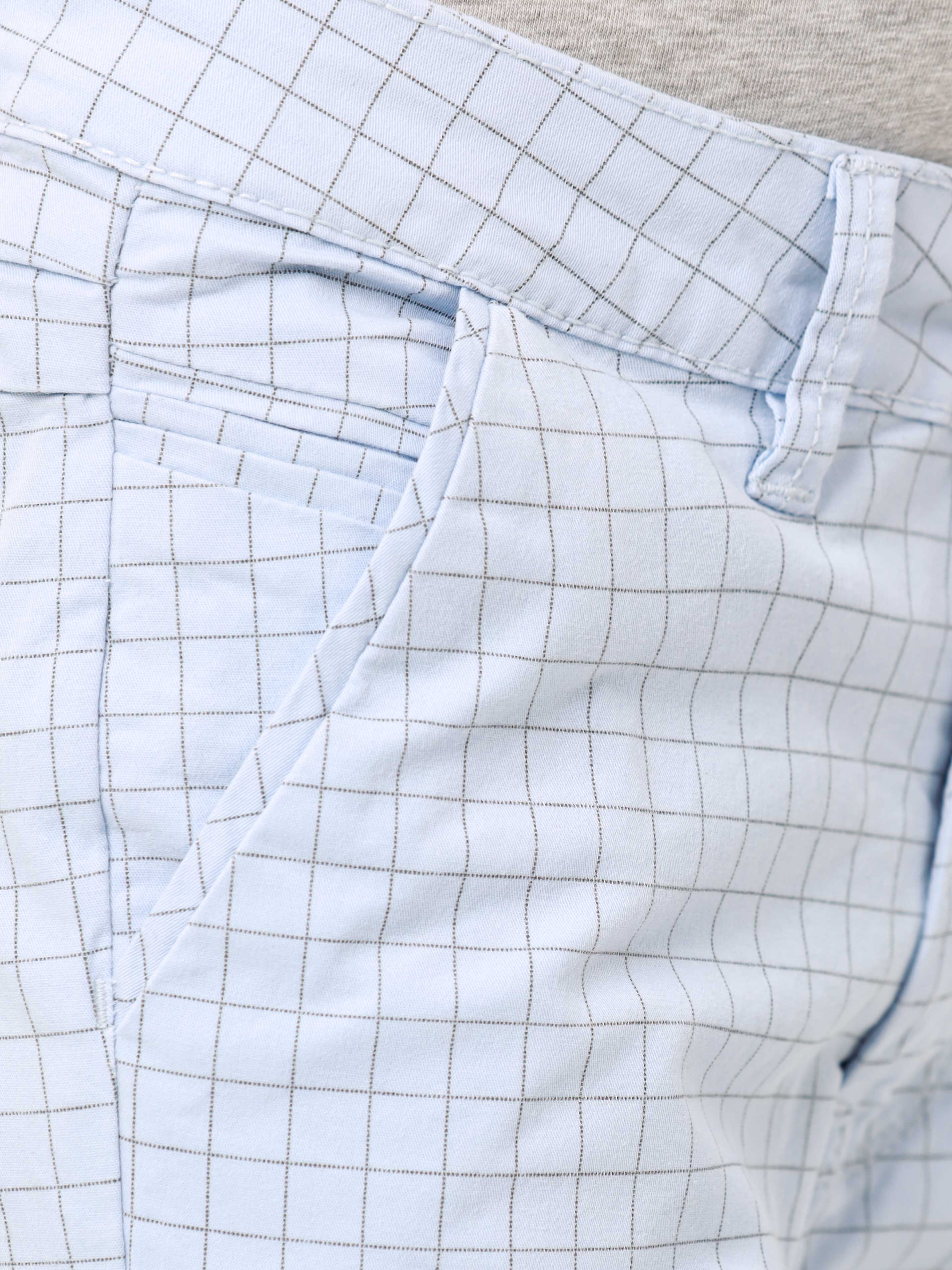 Check Chinos - EBBCP23-009 - Image 4