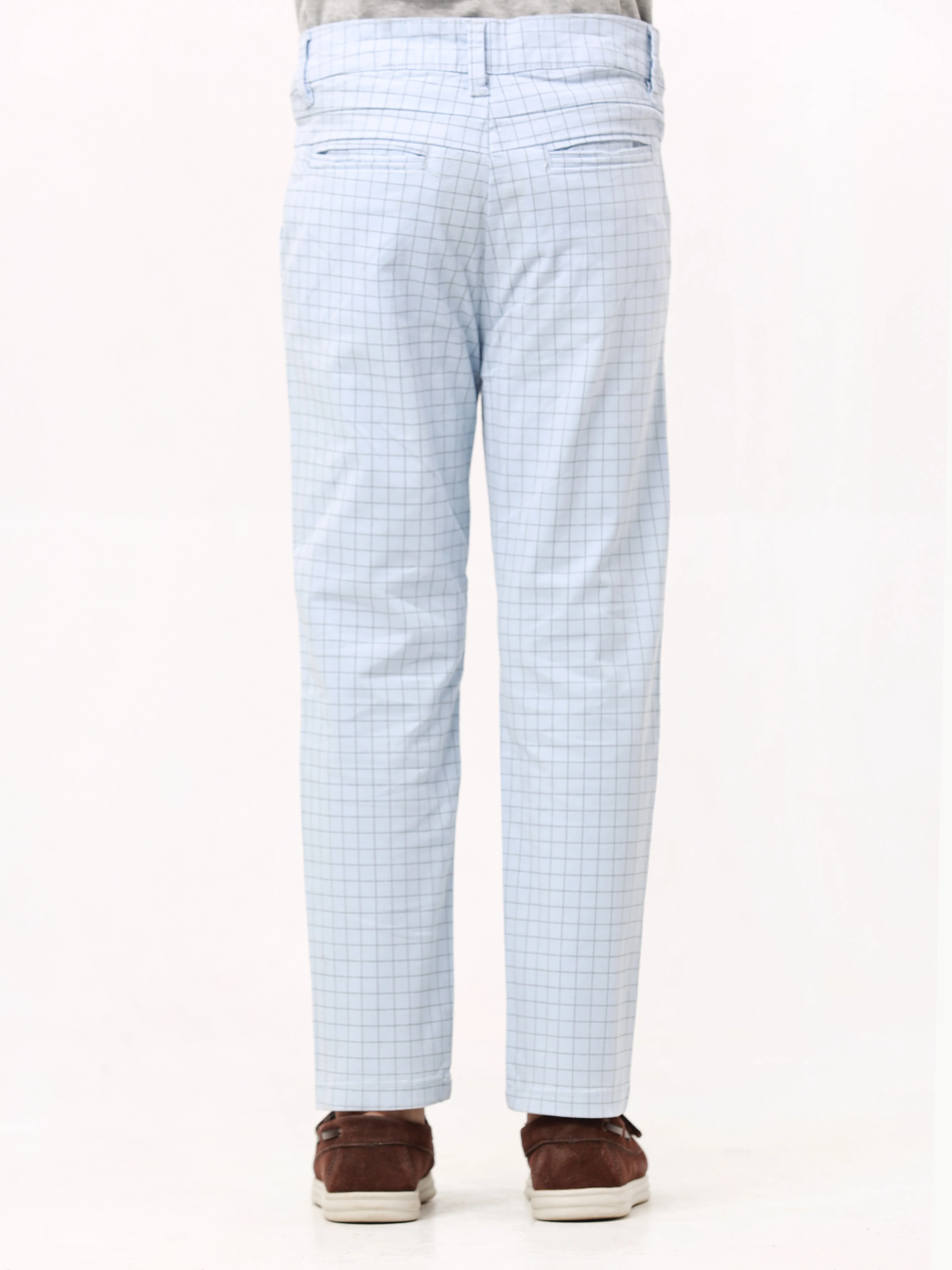 Check Chinos - EBBCP23-009 - Image 6
