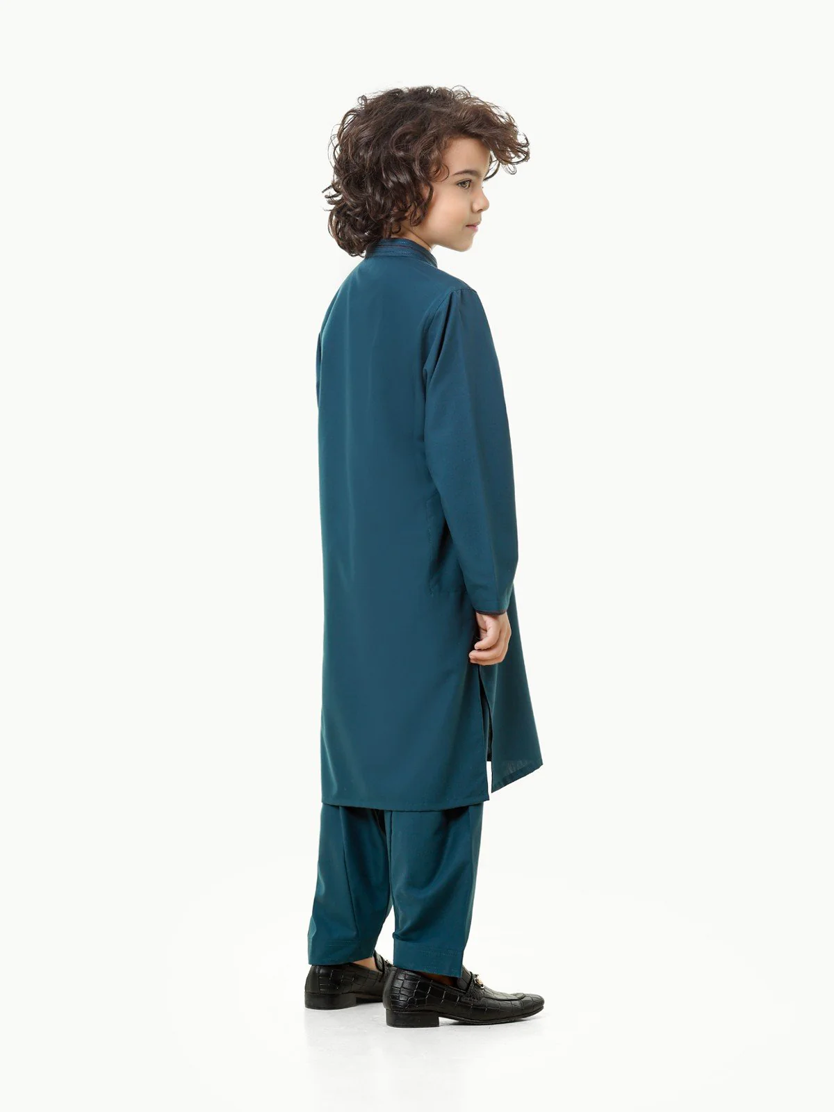 Embroidered Blended Shalwar Kameez - EBTKS23-3814 - Image 6