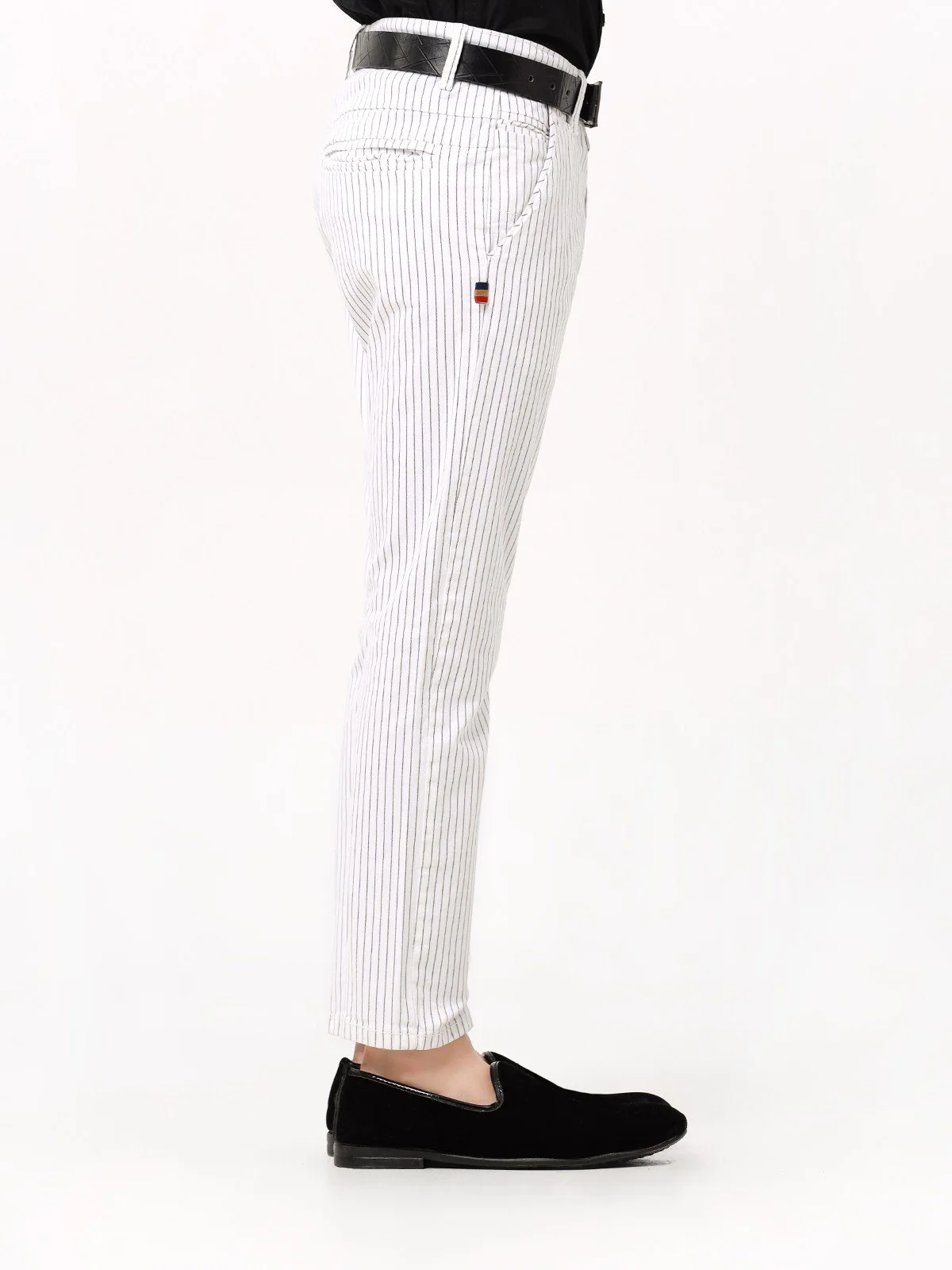 Striped Chinos - EBBCP23-018 - Image 3