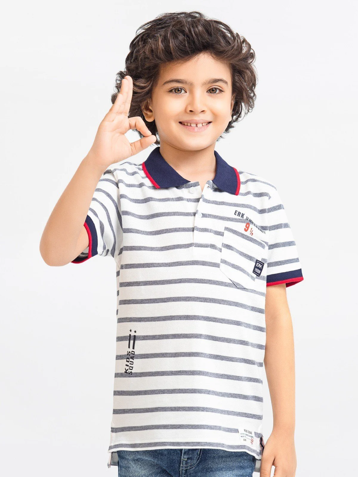 Striped Polo - EBTPS23-010 - Image 2