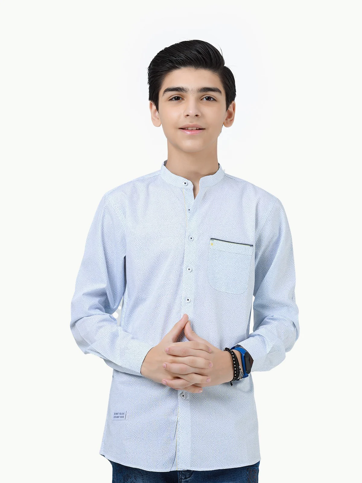 Printed Shirt - EBTS23-27436