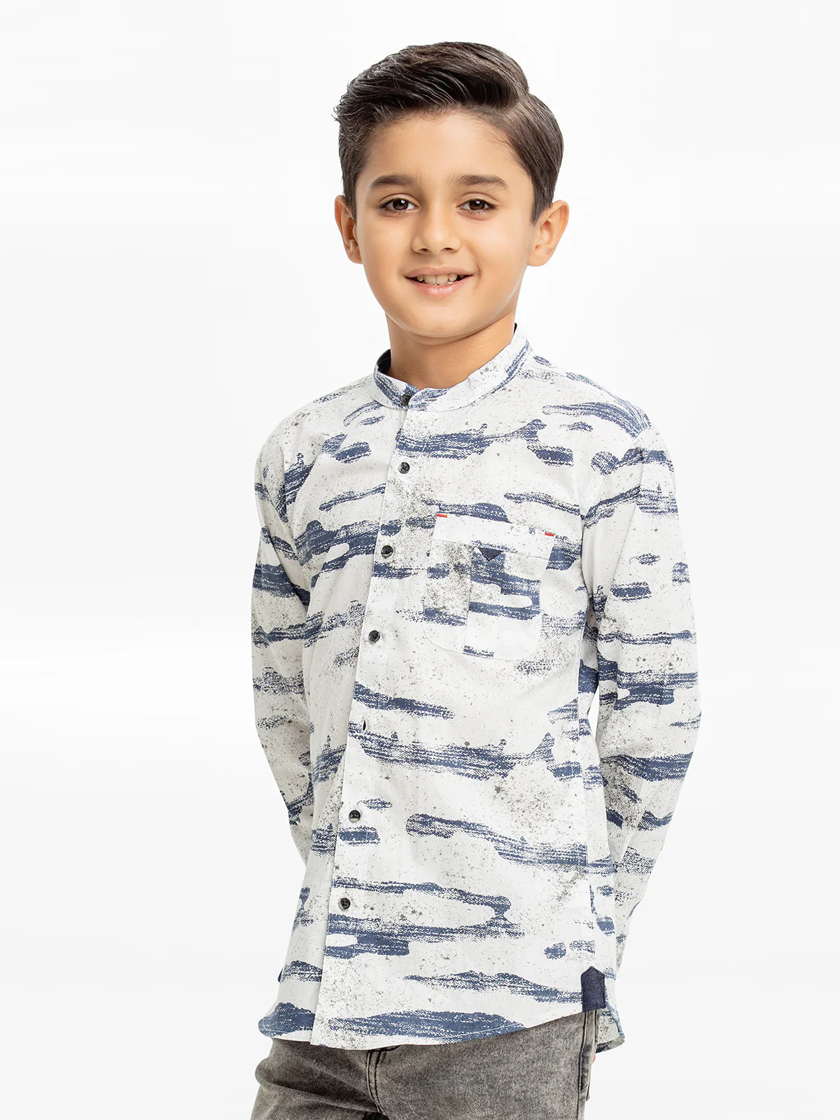 Printed Shirt - EBTS23-27509