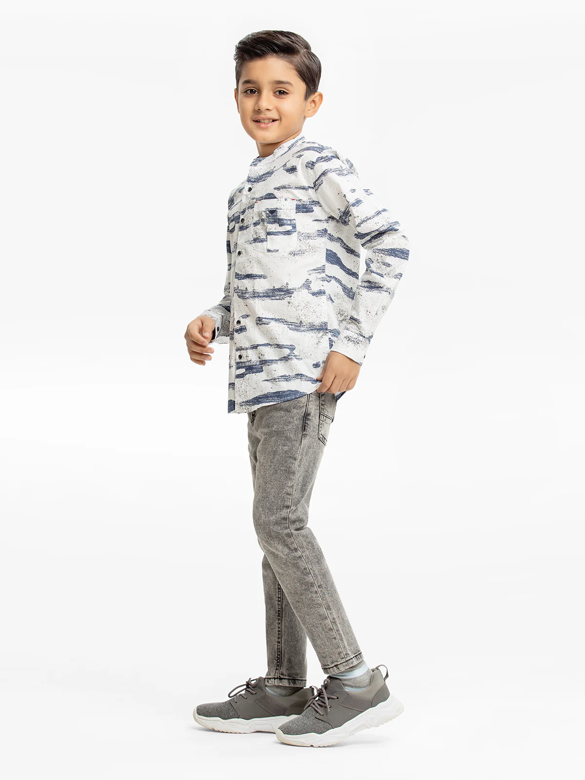 Printed Shirt - EBTS23-27509 - Image 3