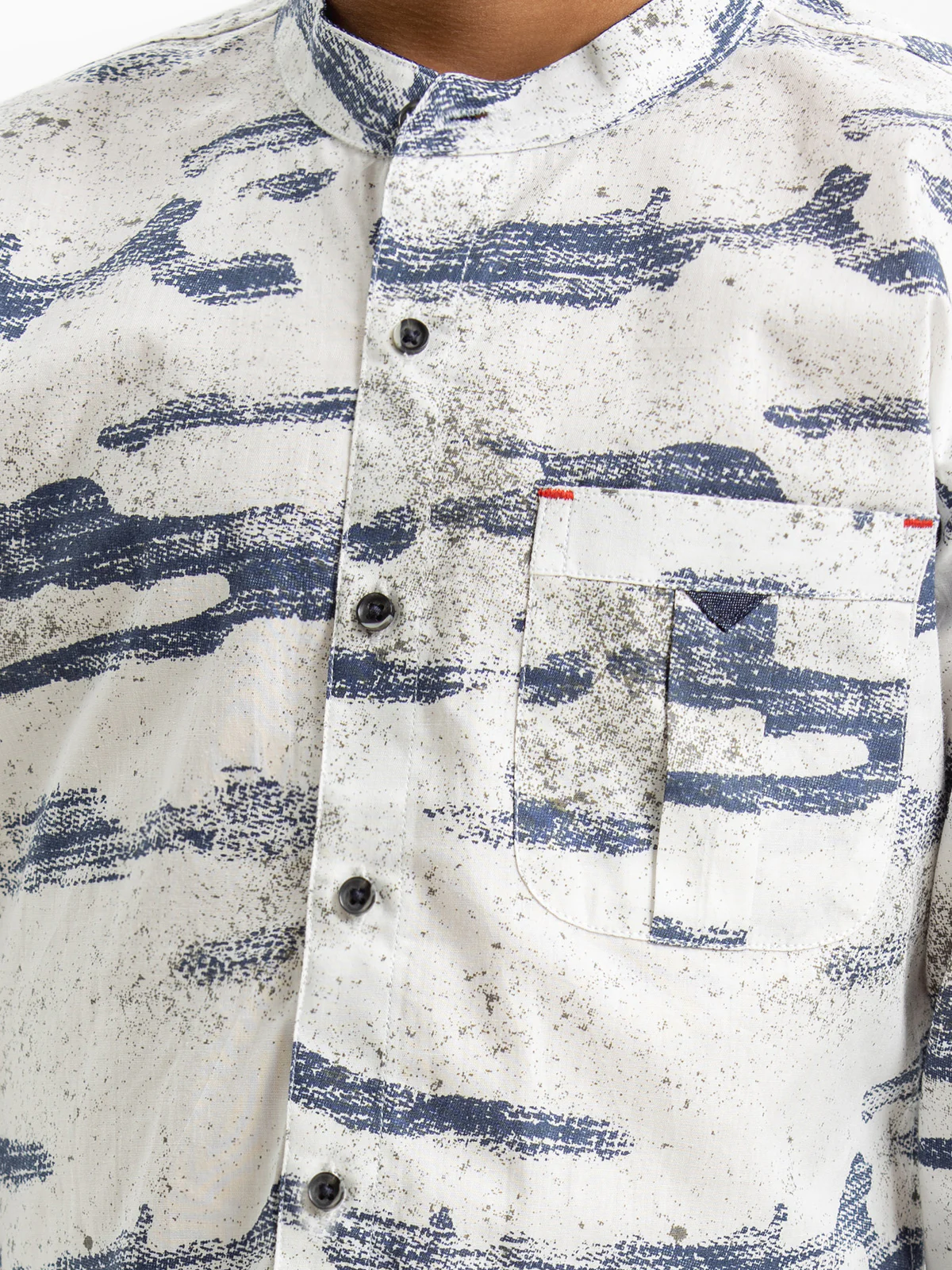 Printed Shirt - EBTS23-27509 - Image 4