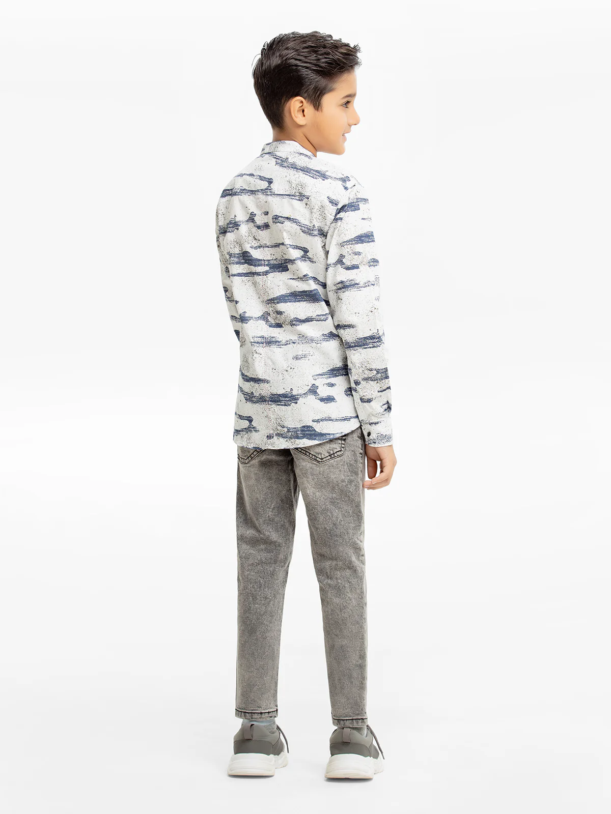 Printed Shirt - EBTS23-27509 - Image 5