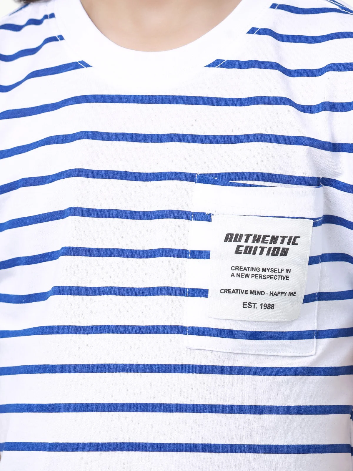 Striped Tee - EBTTS23-017 - Image 5