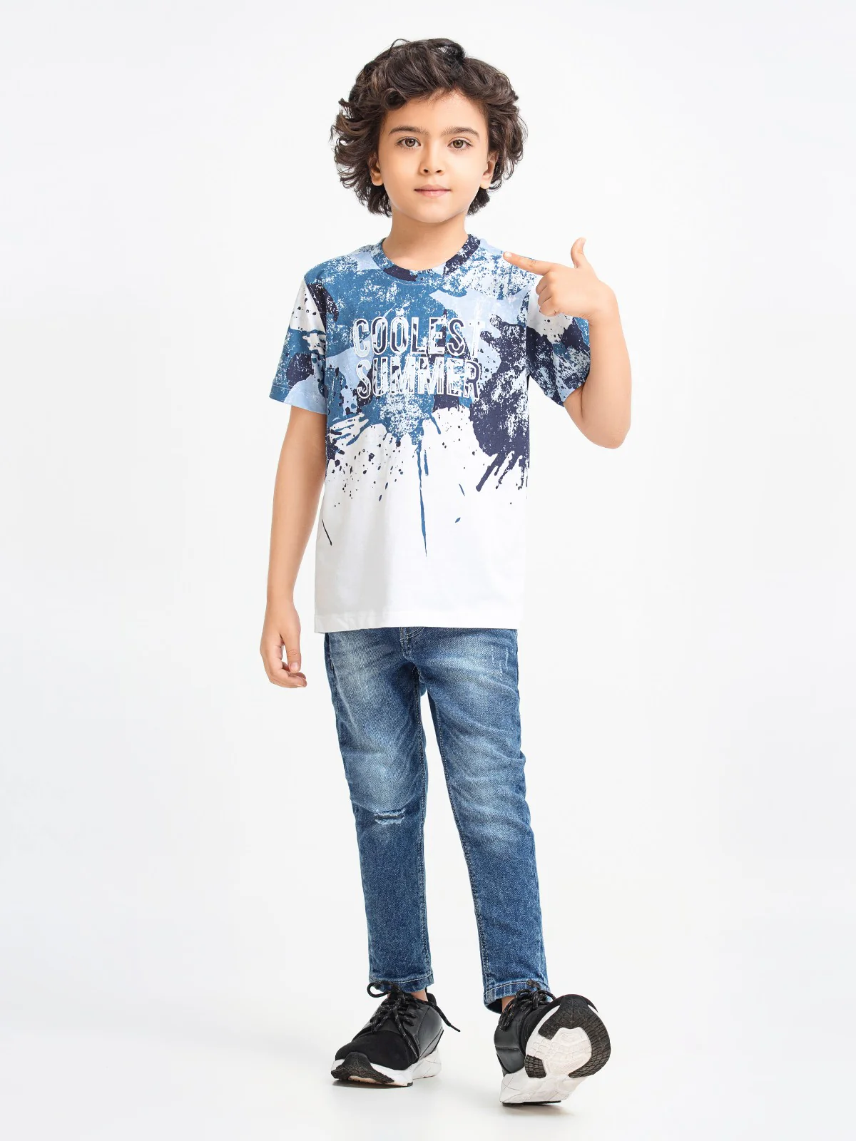 All Over Print Tee - EBTTS23-028