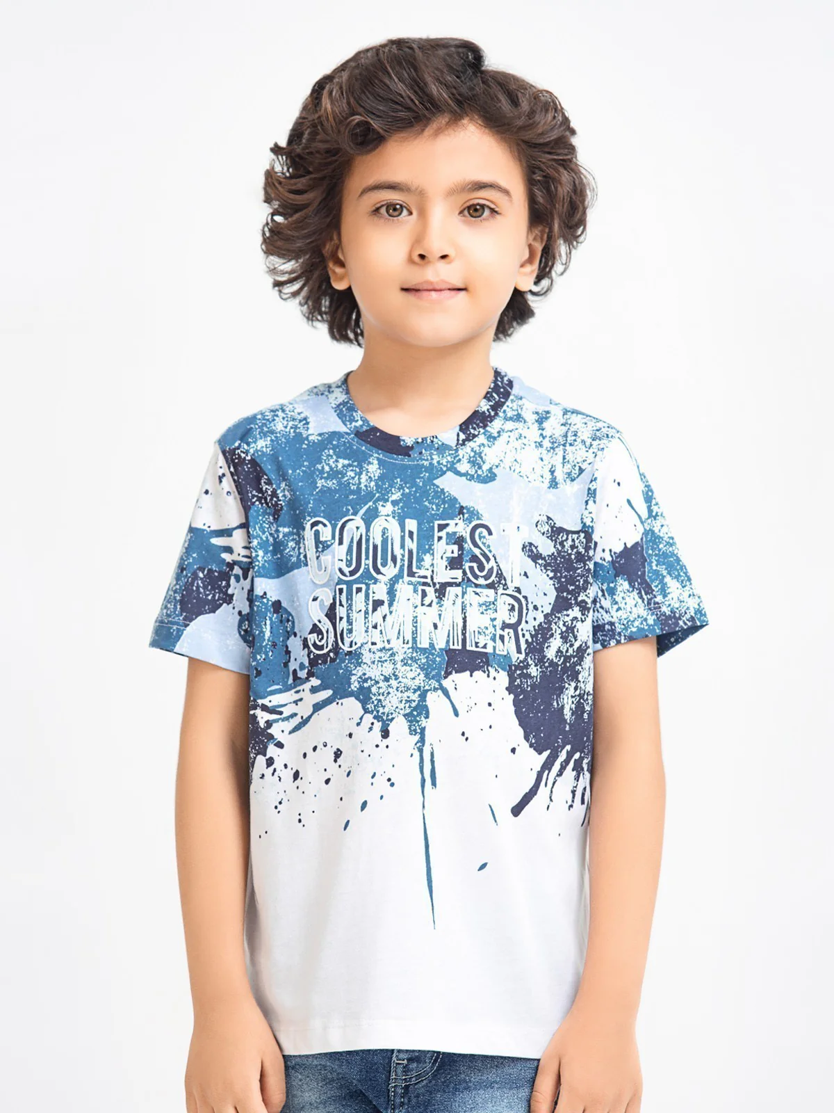 All Over Print Tee - EBTTS23-028 - Image 2