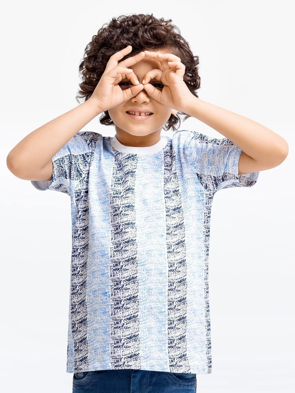 All Over Print Tee - EBTTS23-043 - Image 2