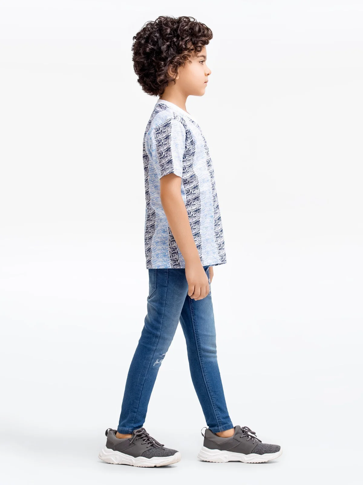 All Over Print Tee - EBTTS23-043 - Image 5