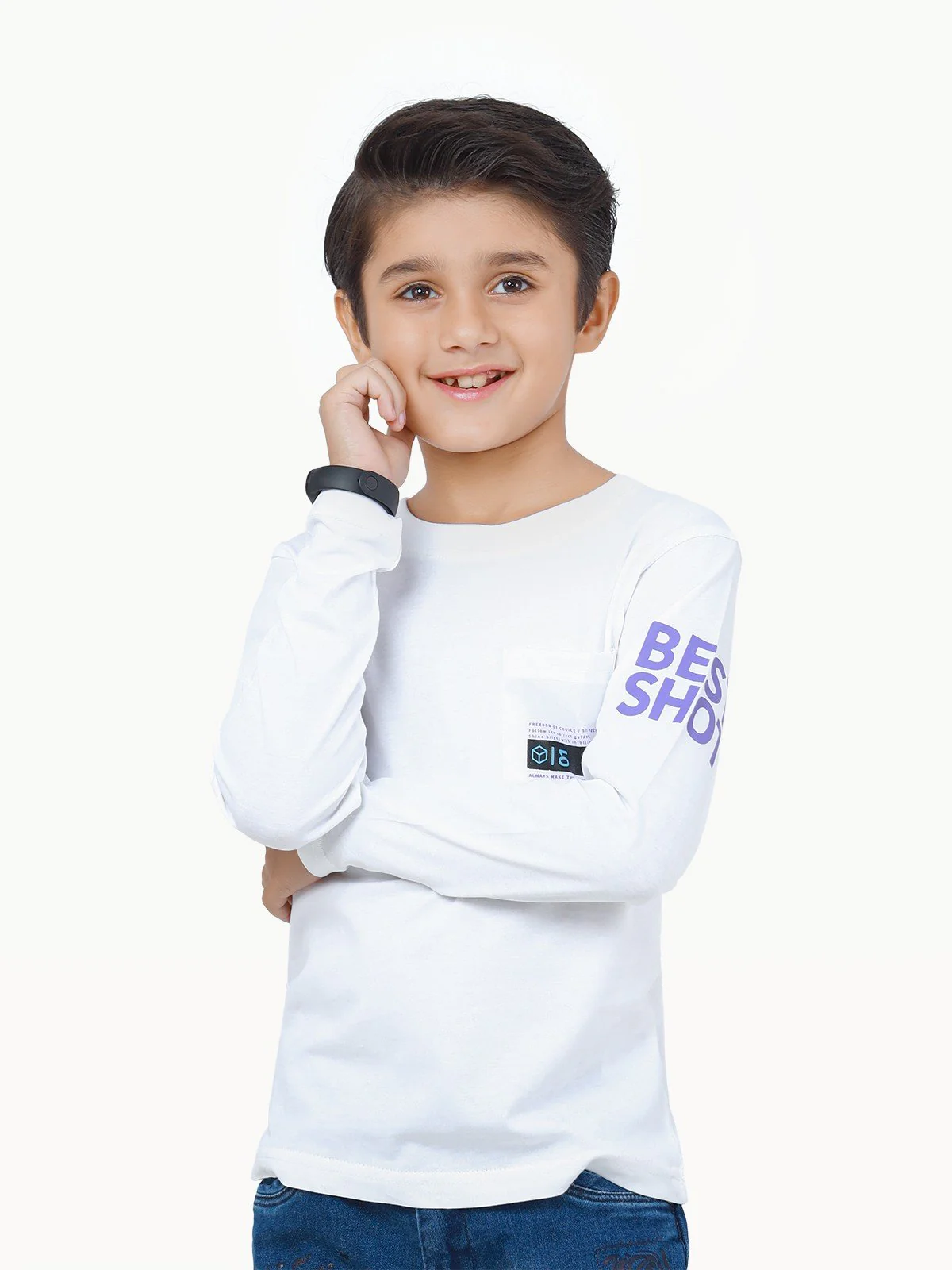 Full Sleeves Graphic Tee - EBTGF22-008