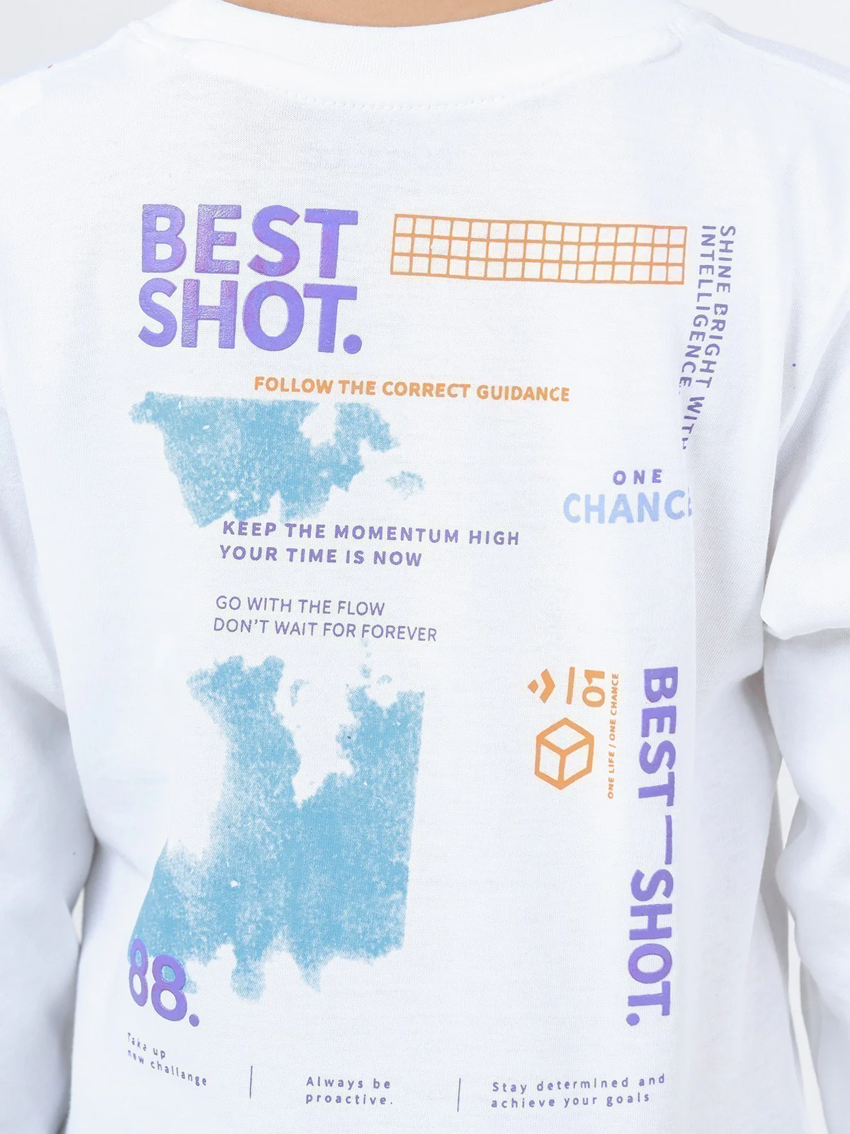 Full Sleeves Graphic Tee - EBTGF22-008 - Image 4