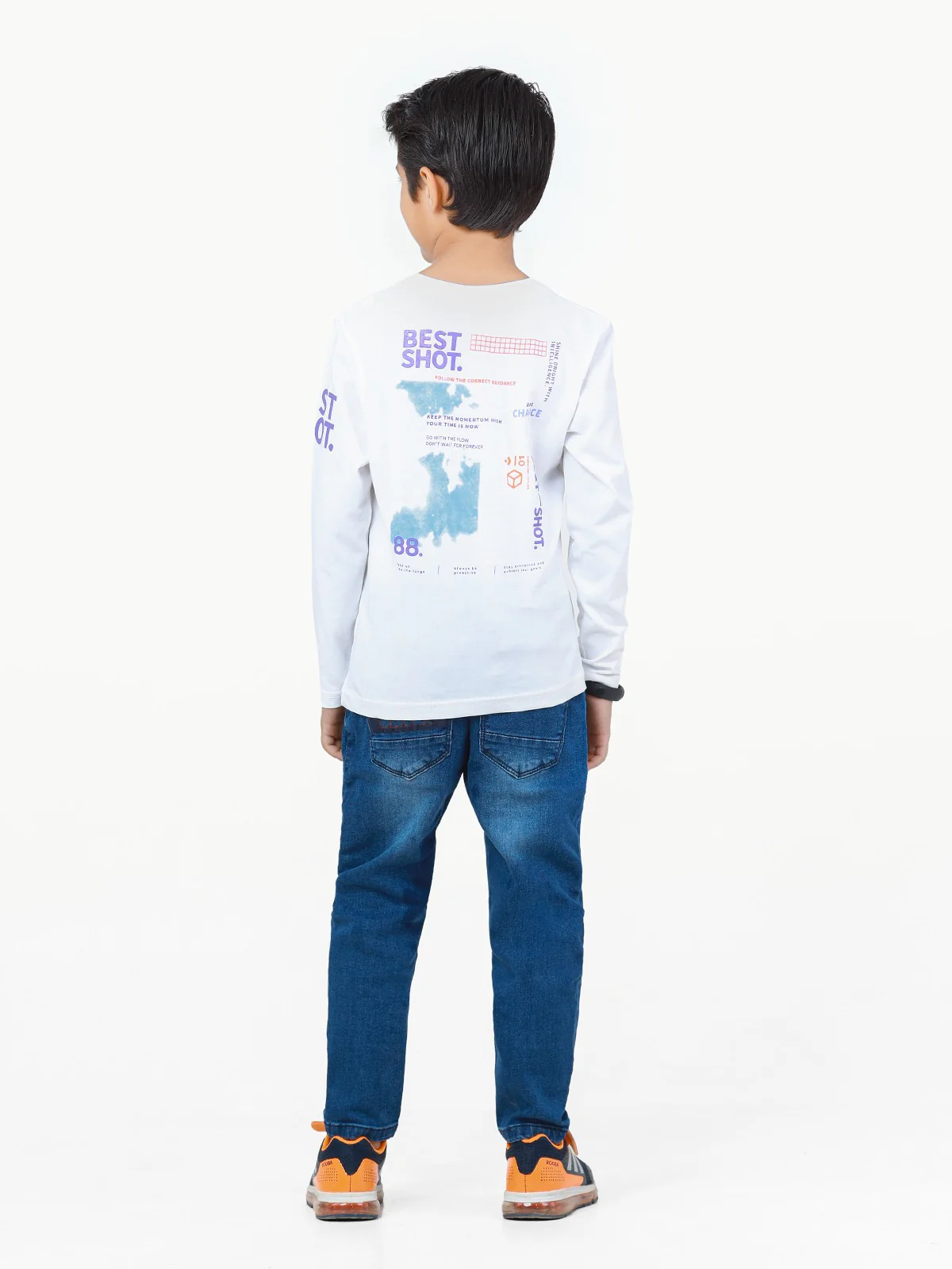 Full Sleeves Graphic Tee - EBTGF22-008 - Image 7