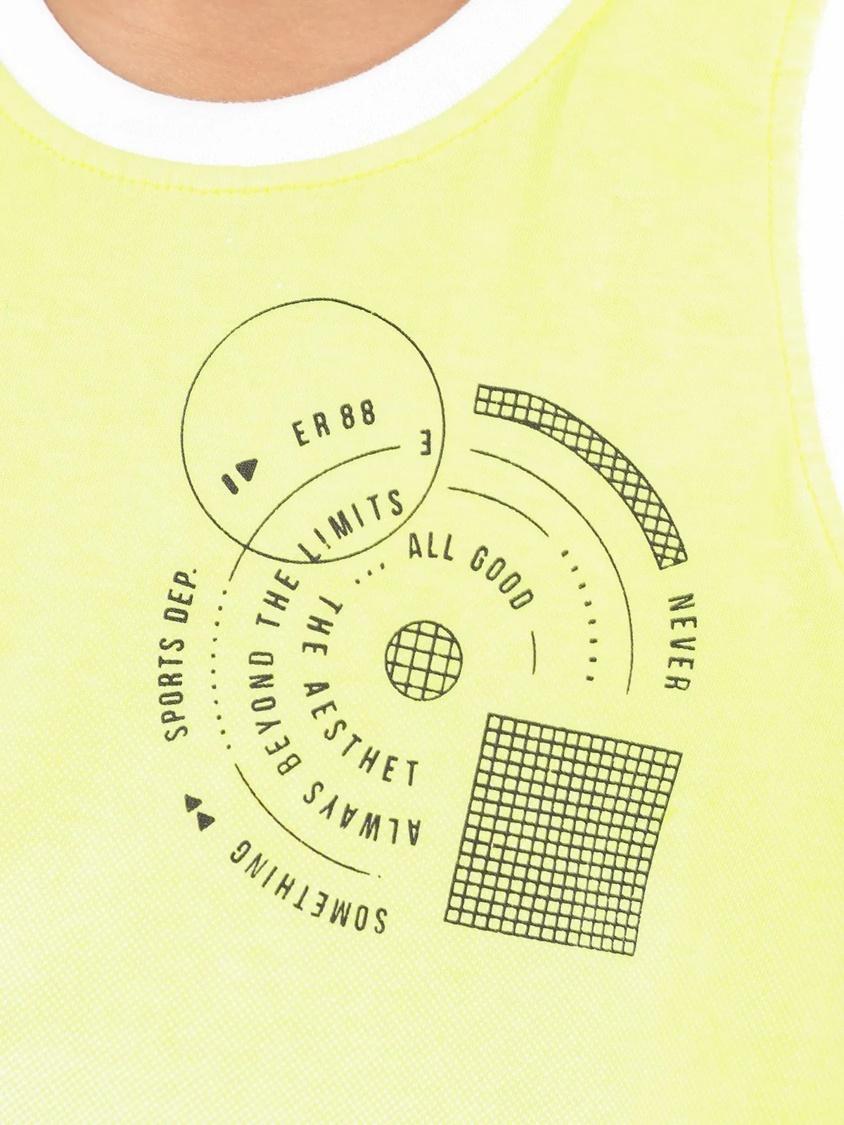 Graphic Tank Top - EBTT22-011 - Image 4
