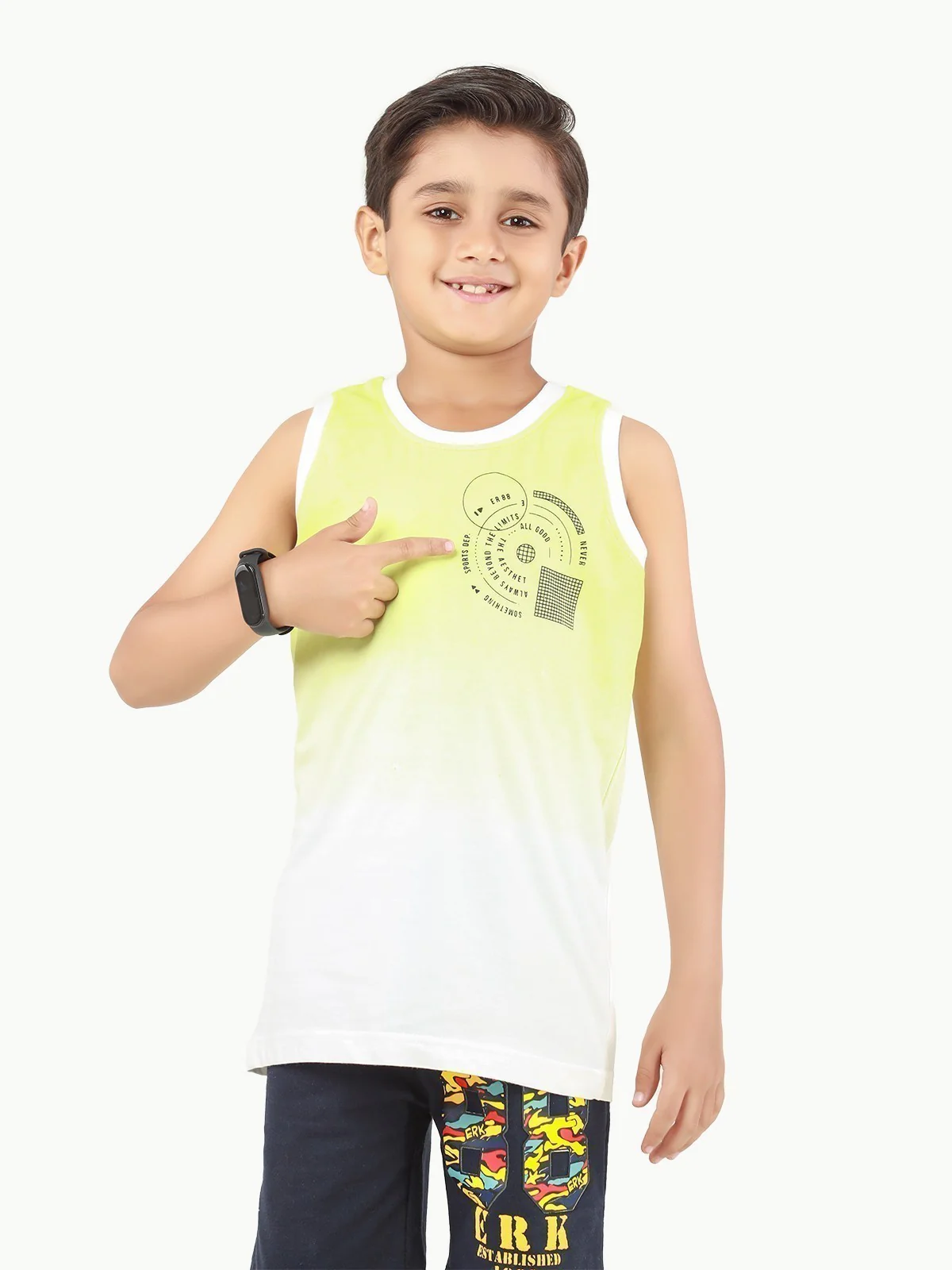 Graphic Tank Top - EBTT22-011 - Image 7