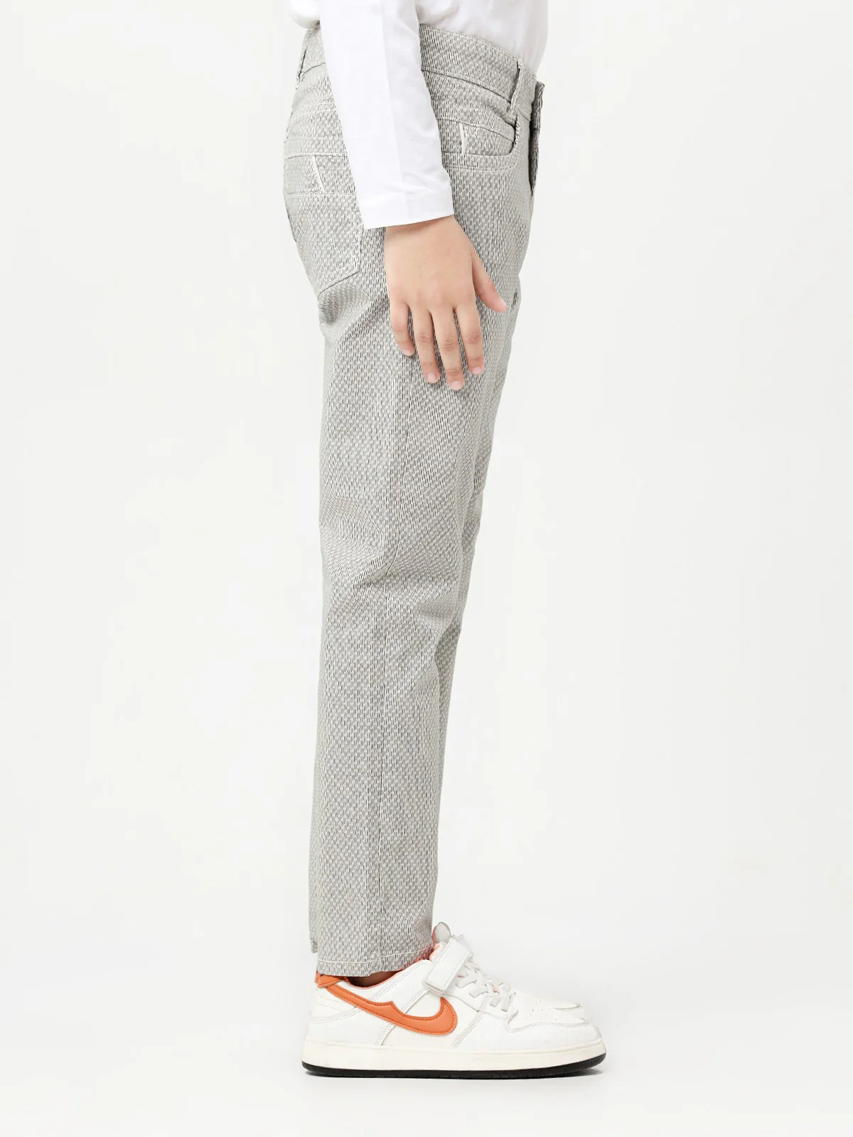 Cotton Twill Chinos - EBBCP23-028 - Image 3