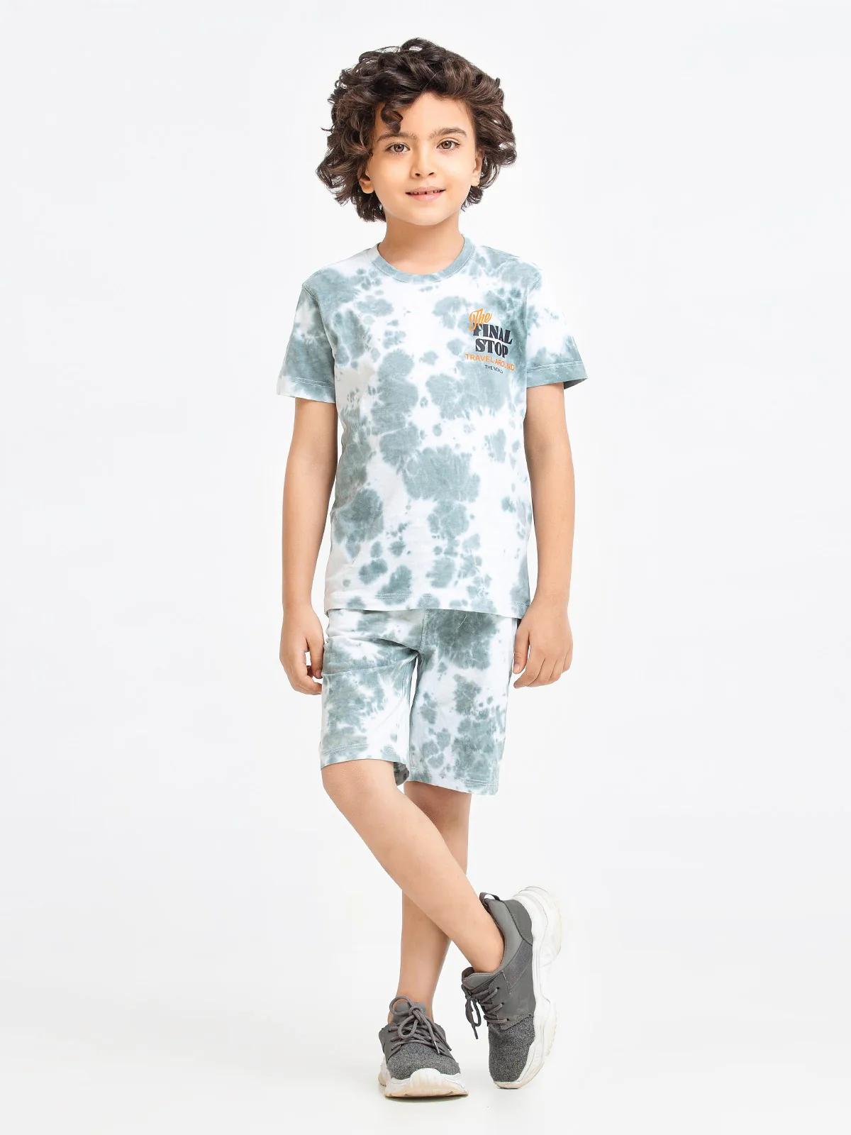 Tee Co-Ord Set - EBTCS23-007