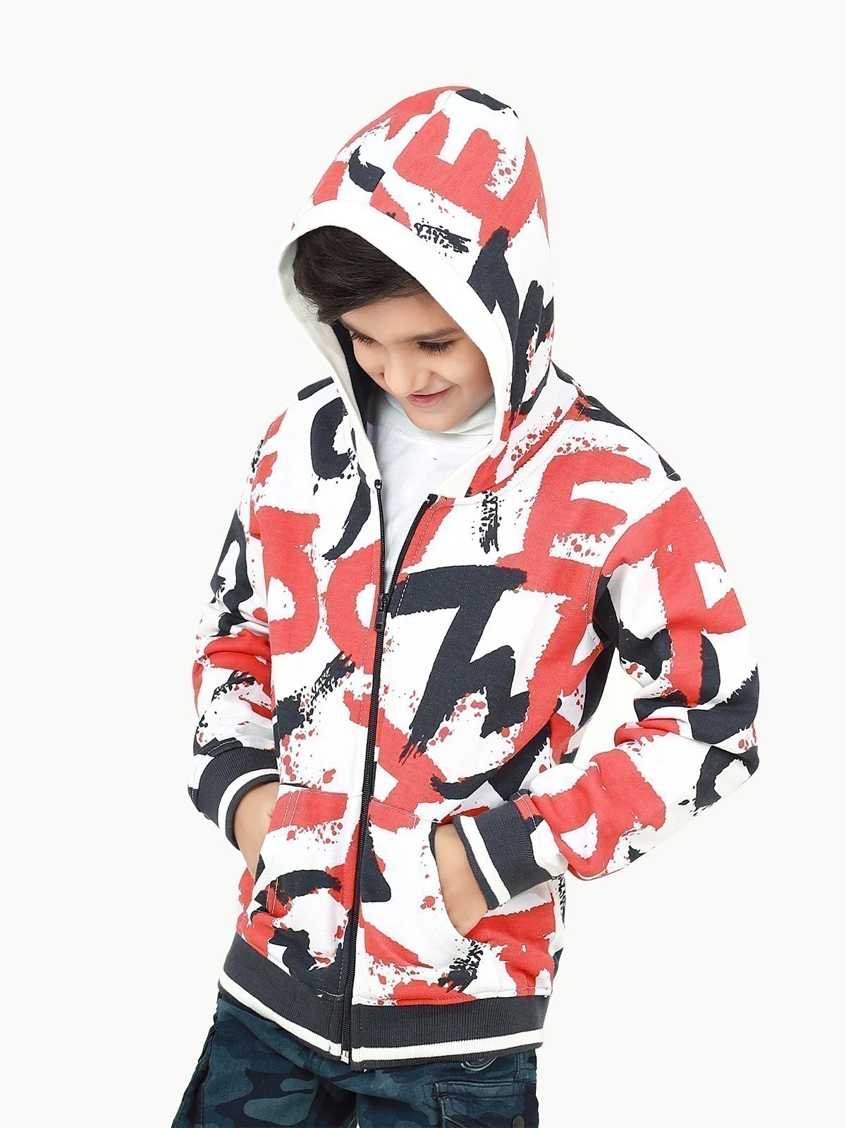 Zipper Hoodie - EBTH22-018 - Image 4