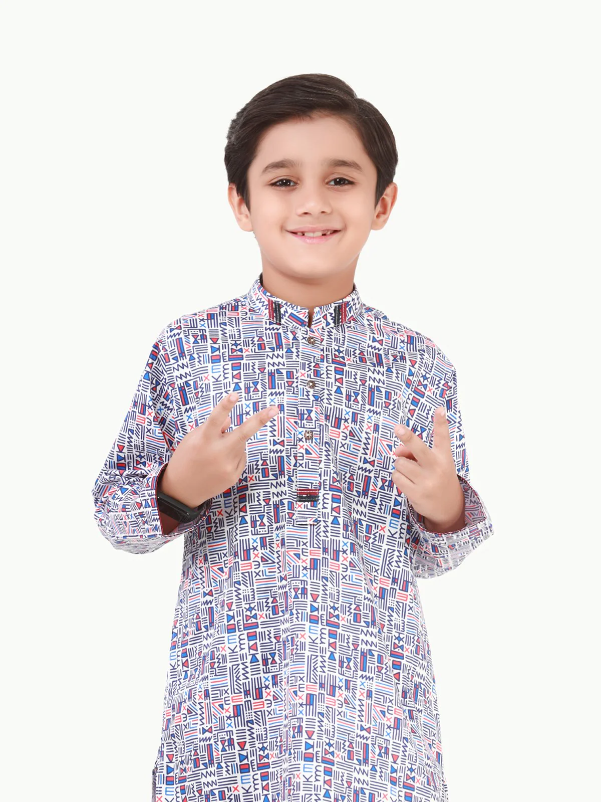 Cotton Kurta - EBTK22-3840 - Image 2