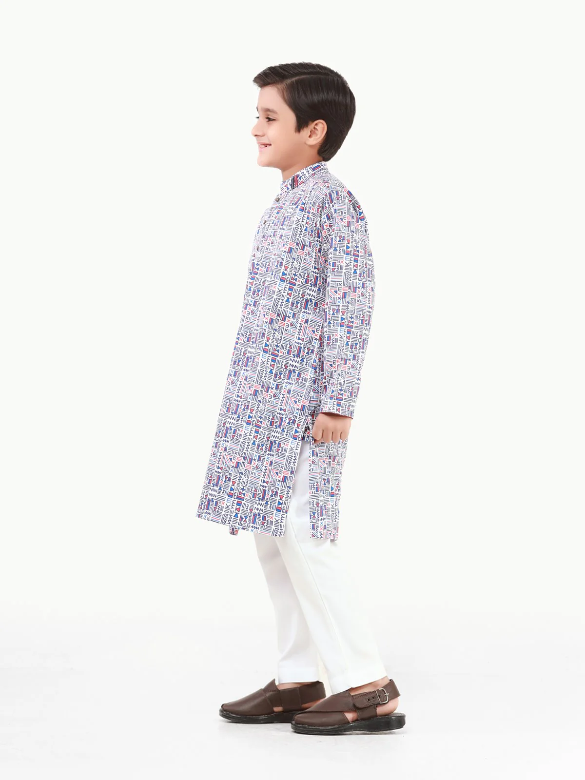 Cotton Kurta - EBTK22-3840 - Image 3