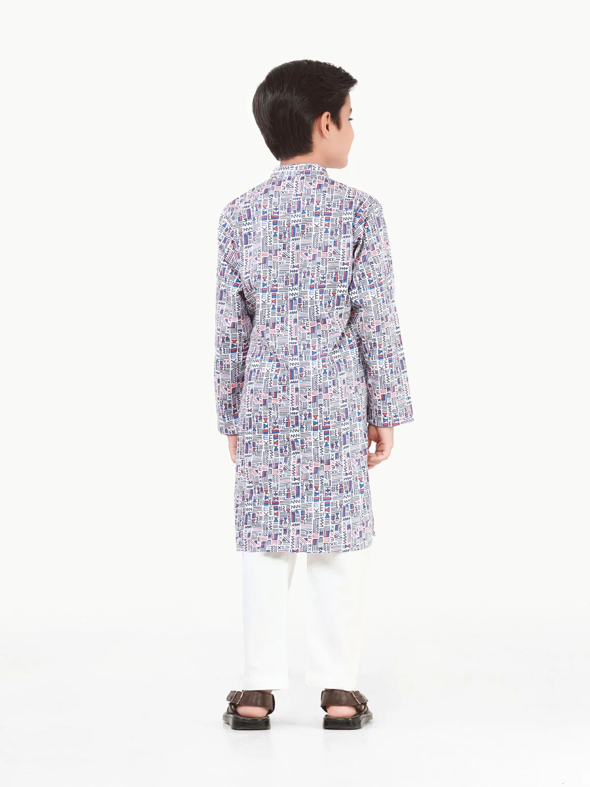 Cotton Kurta - EBTK22-3840 - Image 5