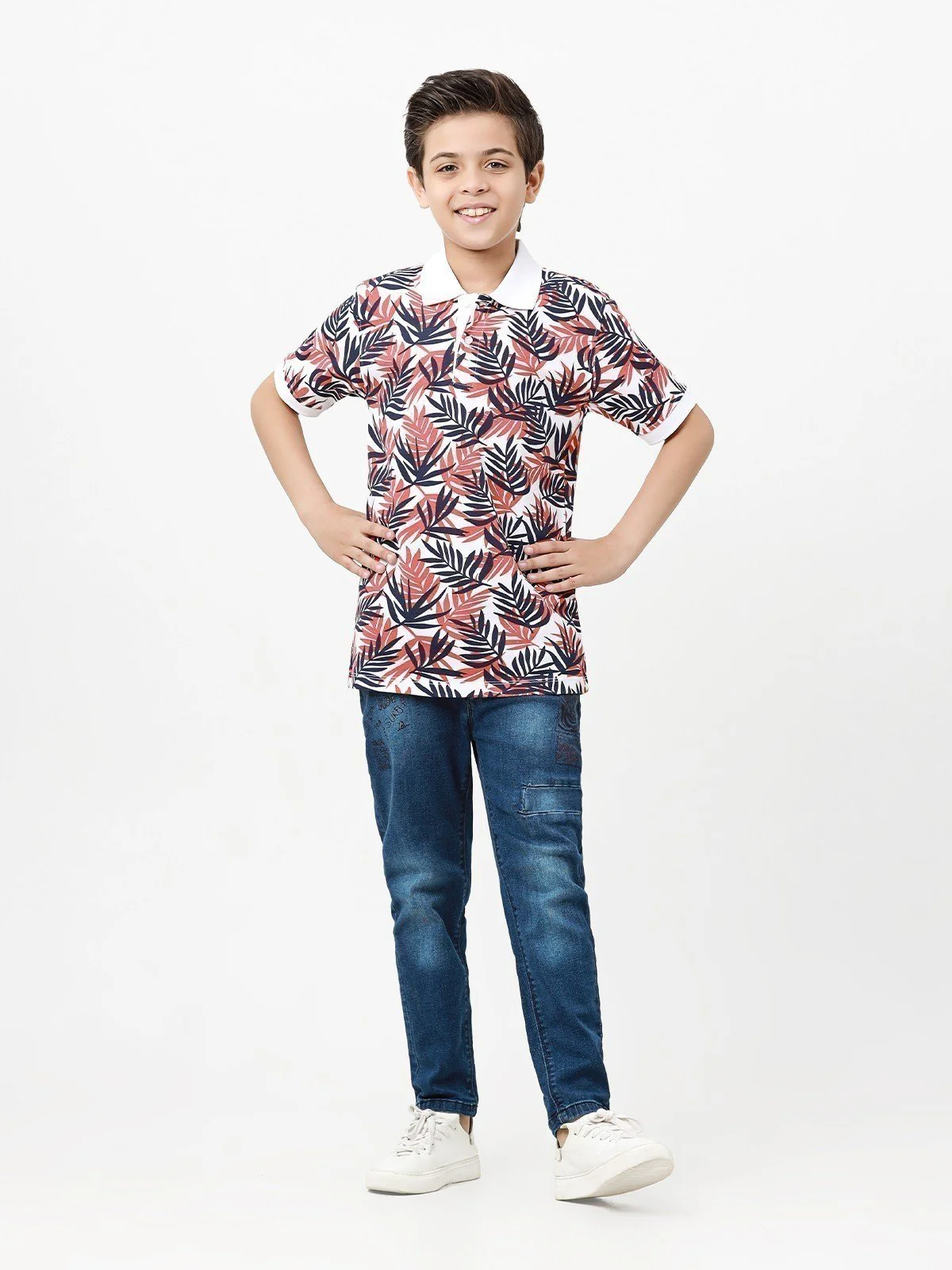 All Over Print Polo - EBTPS23-025