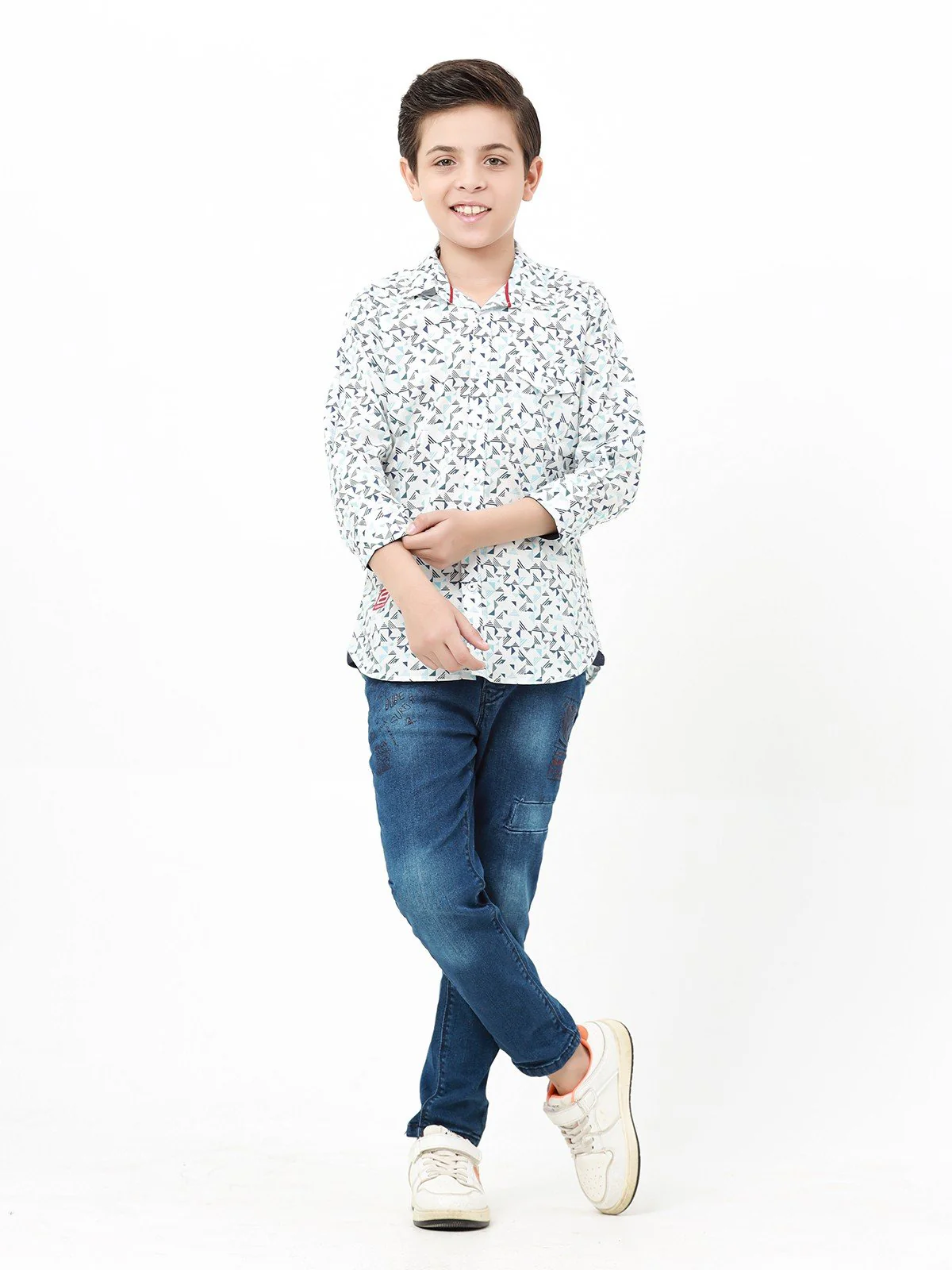 Printed Shirt - EBTS22-27457