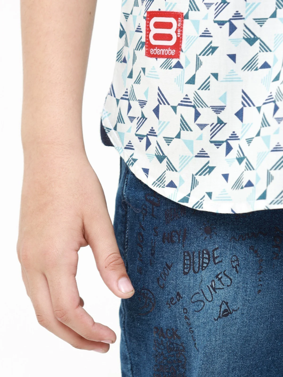 Printed Shirt - EBTS22-27457 - Image 4