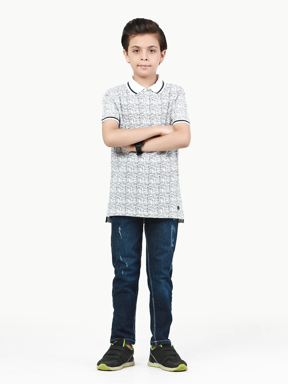 All Over Print Polo - EBTPS22-002 - Image 2