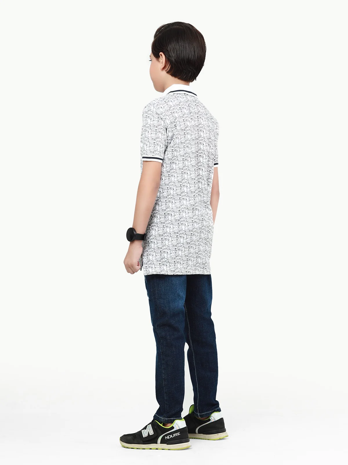 All Over Print Polo - EBTPS22-002 - Image 6
