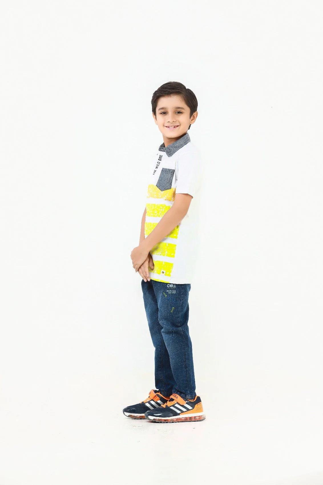 Cut & Sew Polo - EBTPS22-013 - Image 3