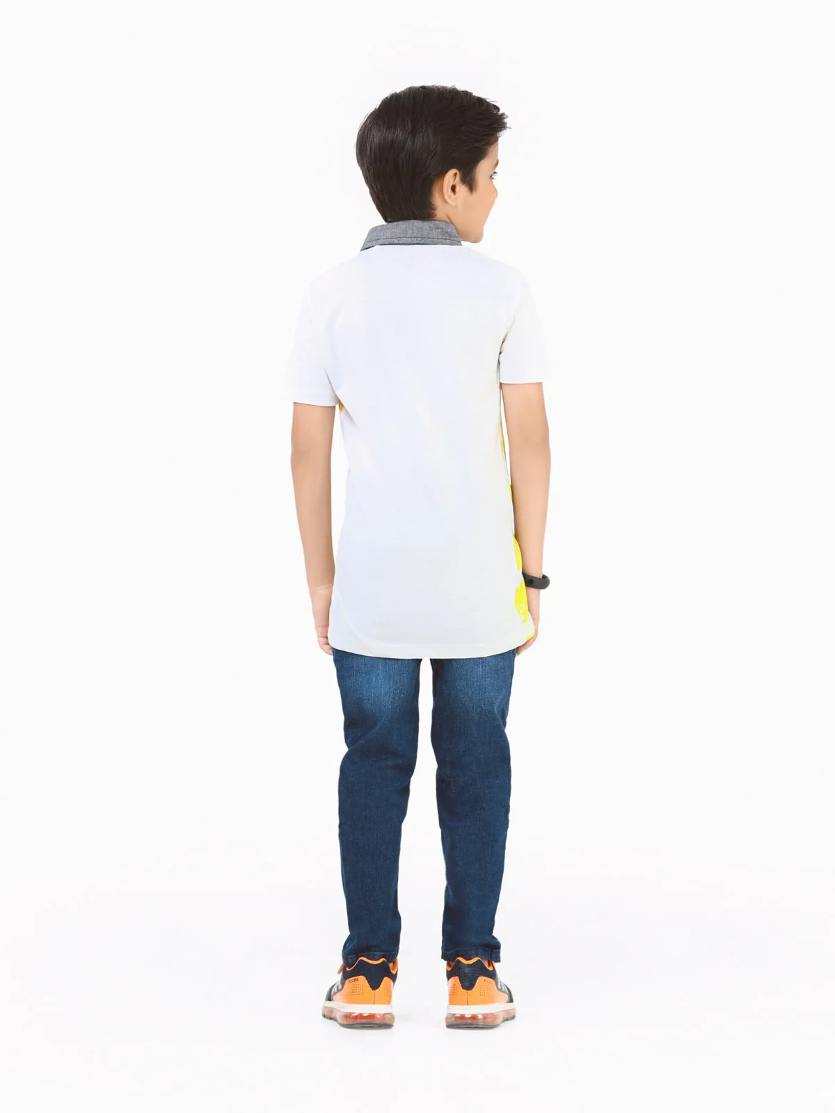 Cut & Sew Polo - EBTPS22-013 - Image 5