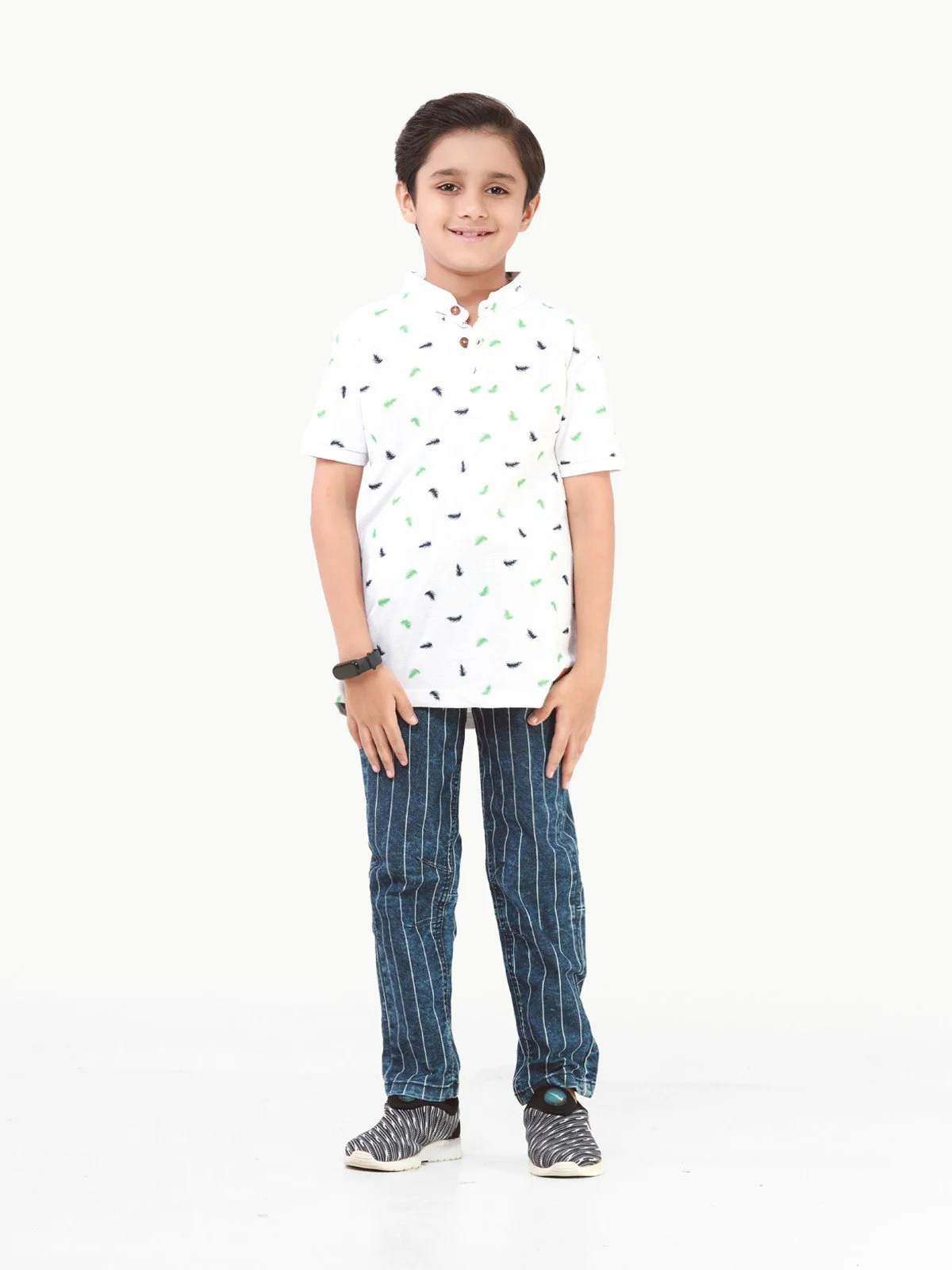 All Over Print Polo - EBTPS22-016 - Image 2