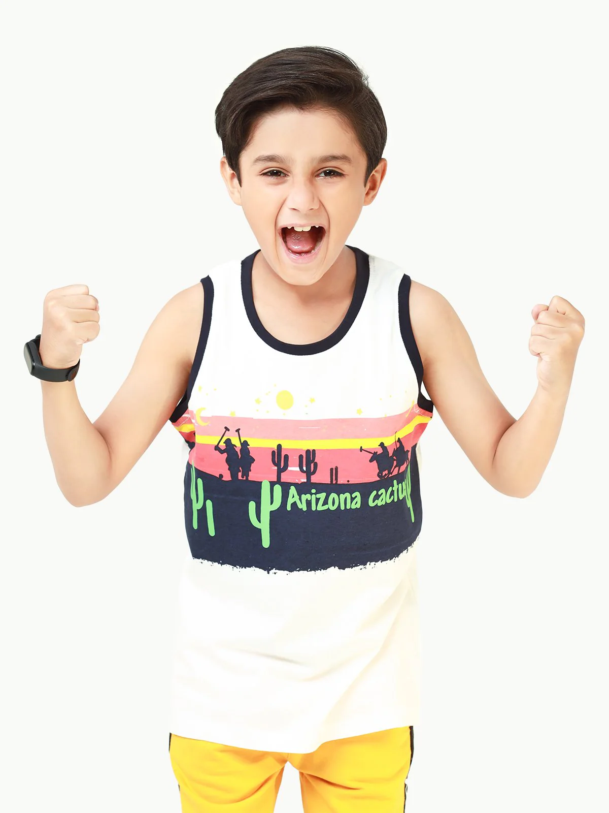 Graphic Tank Top - EBTT22-004 - Image 3