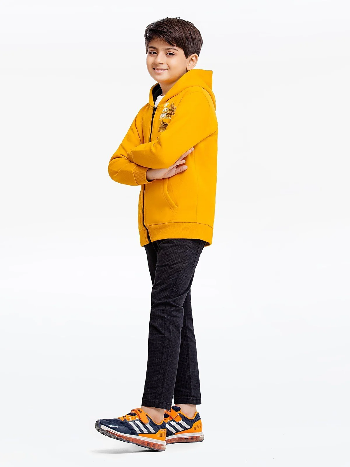 Zipper Hoodie - EBTH23-014 - Image 3