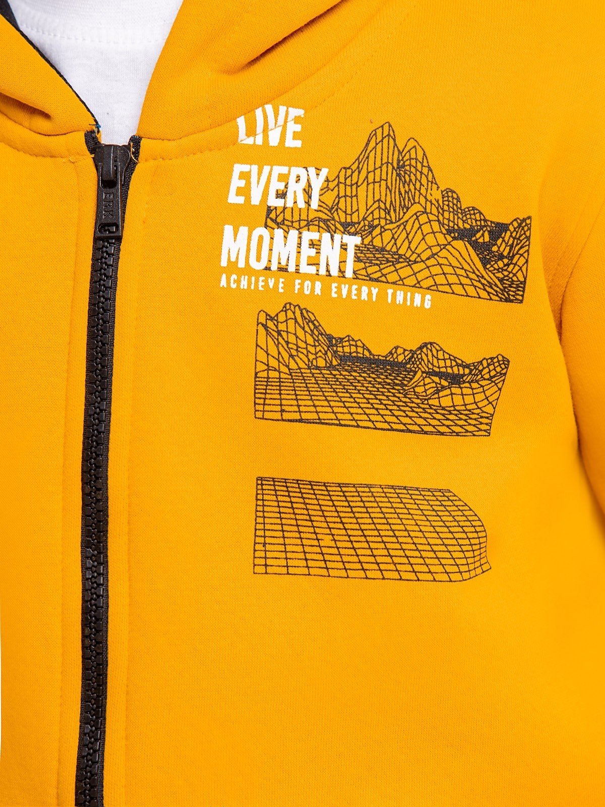 Zipper Hoodie - EBTH23-014 - Image 4