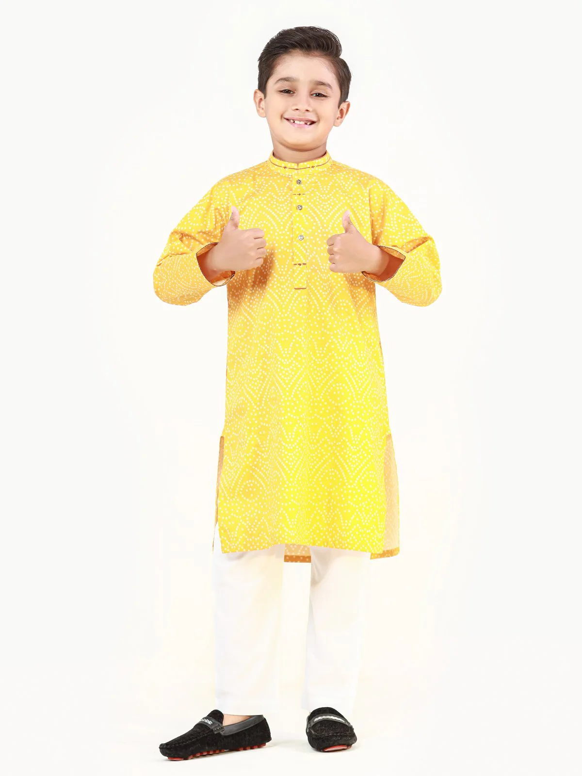 Blended Kurta - EBTK22-3836
