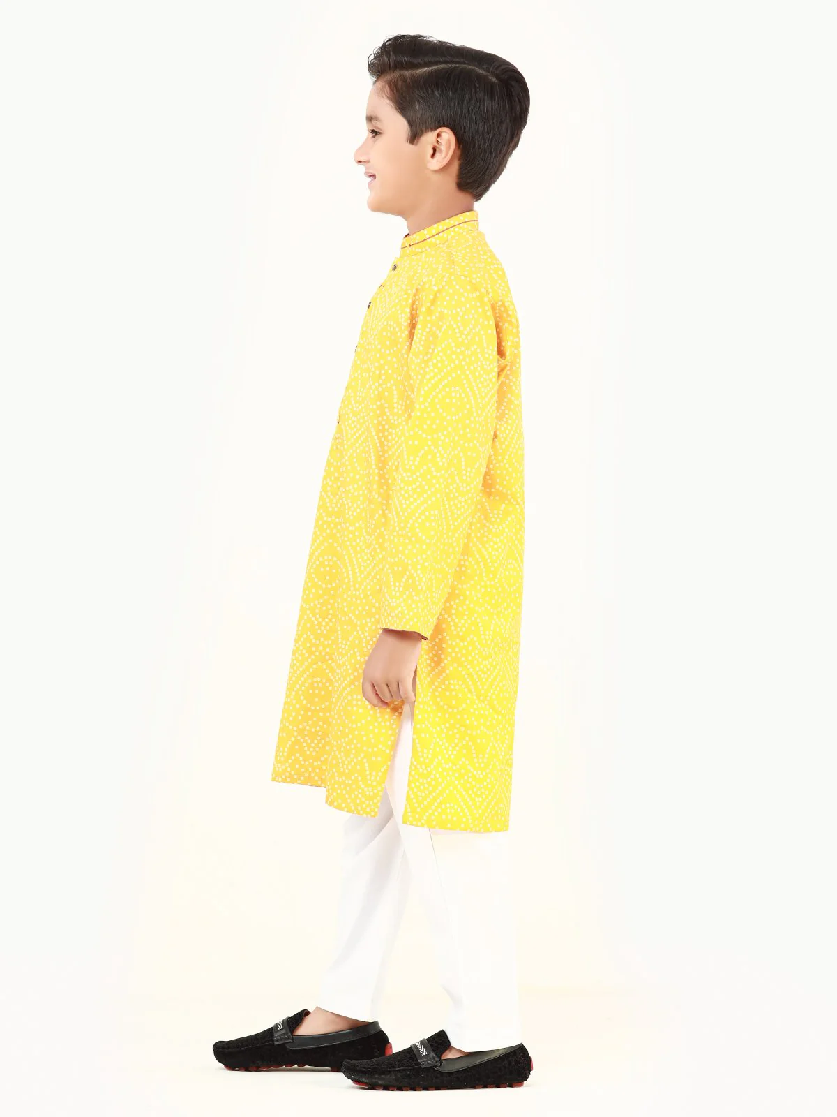 Blended Kurta - EBTK22-3836 - Image 3